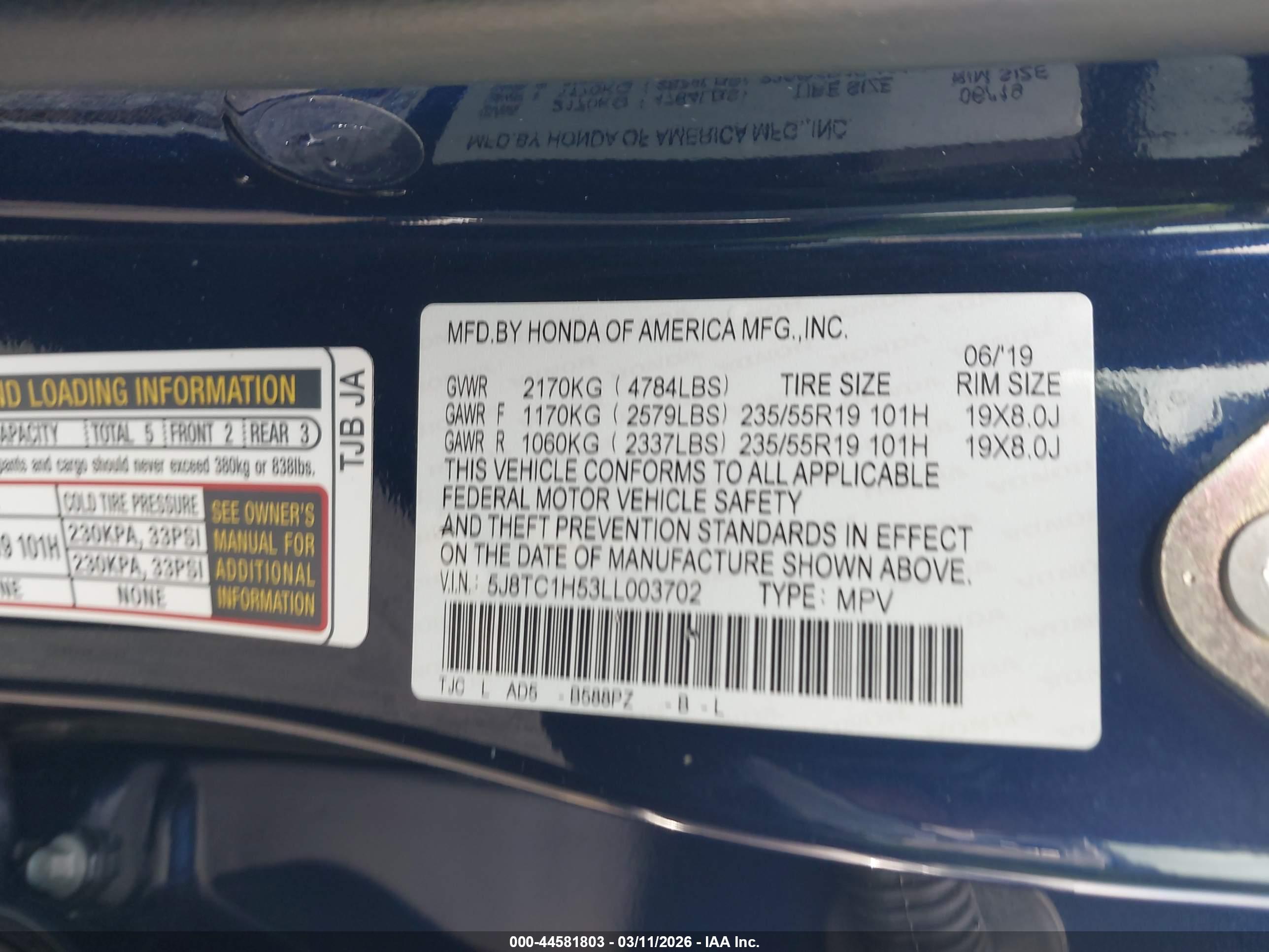 ACURA RDX image 9