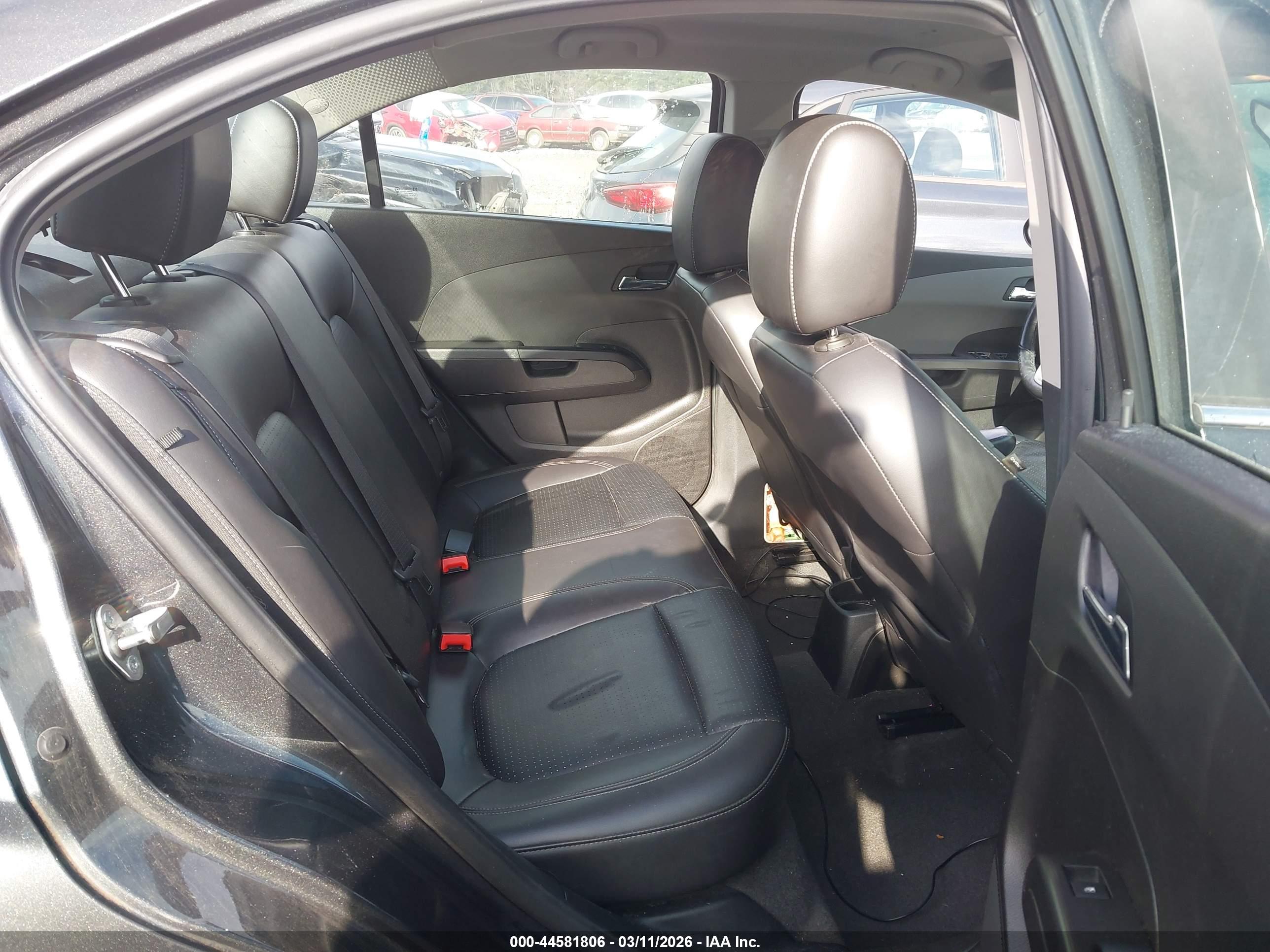 CHEVROLET SONIC image 8