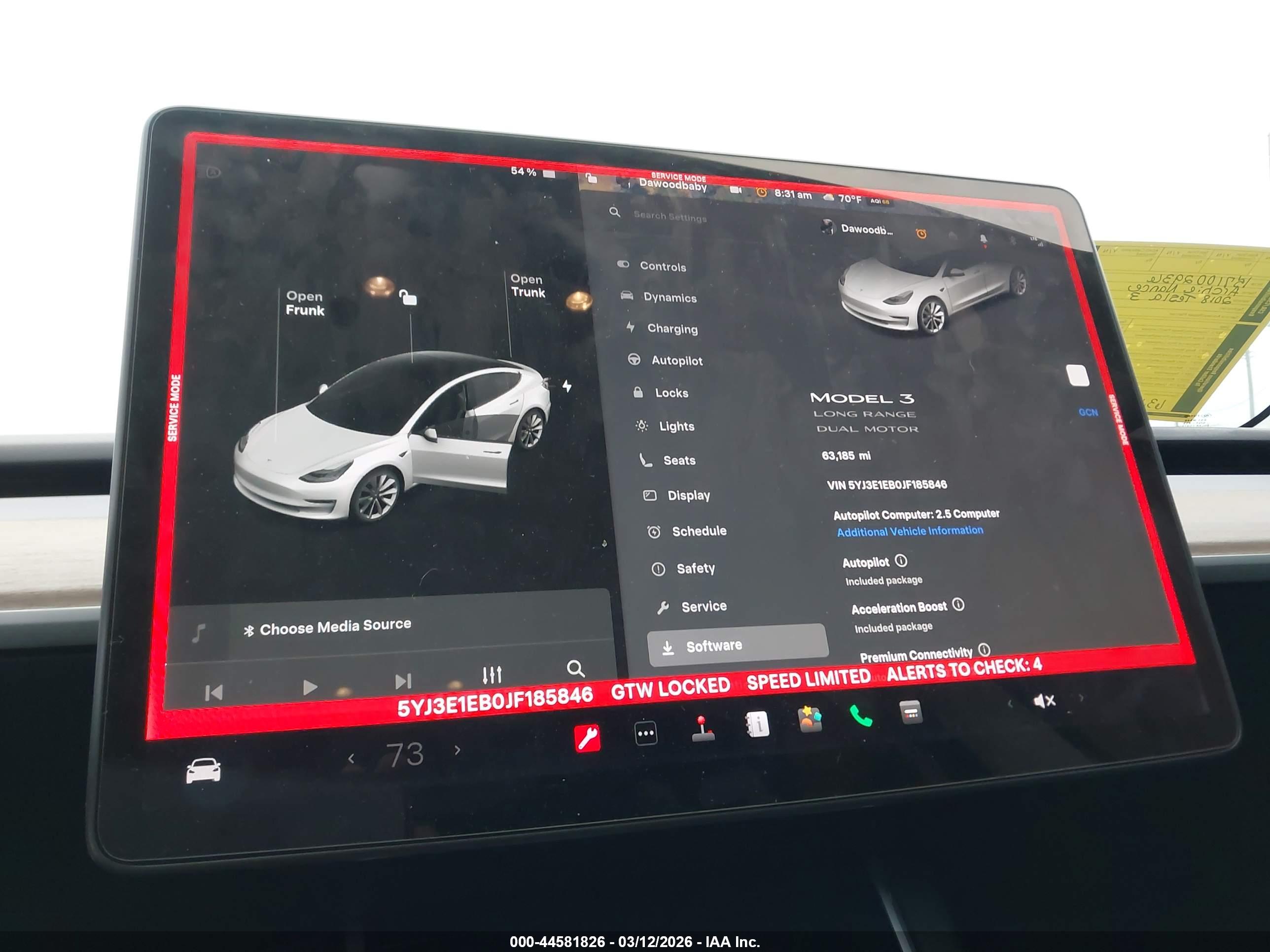TESLA MODEL image 7