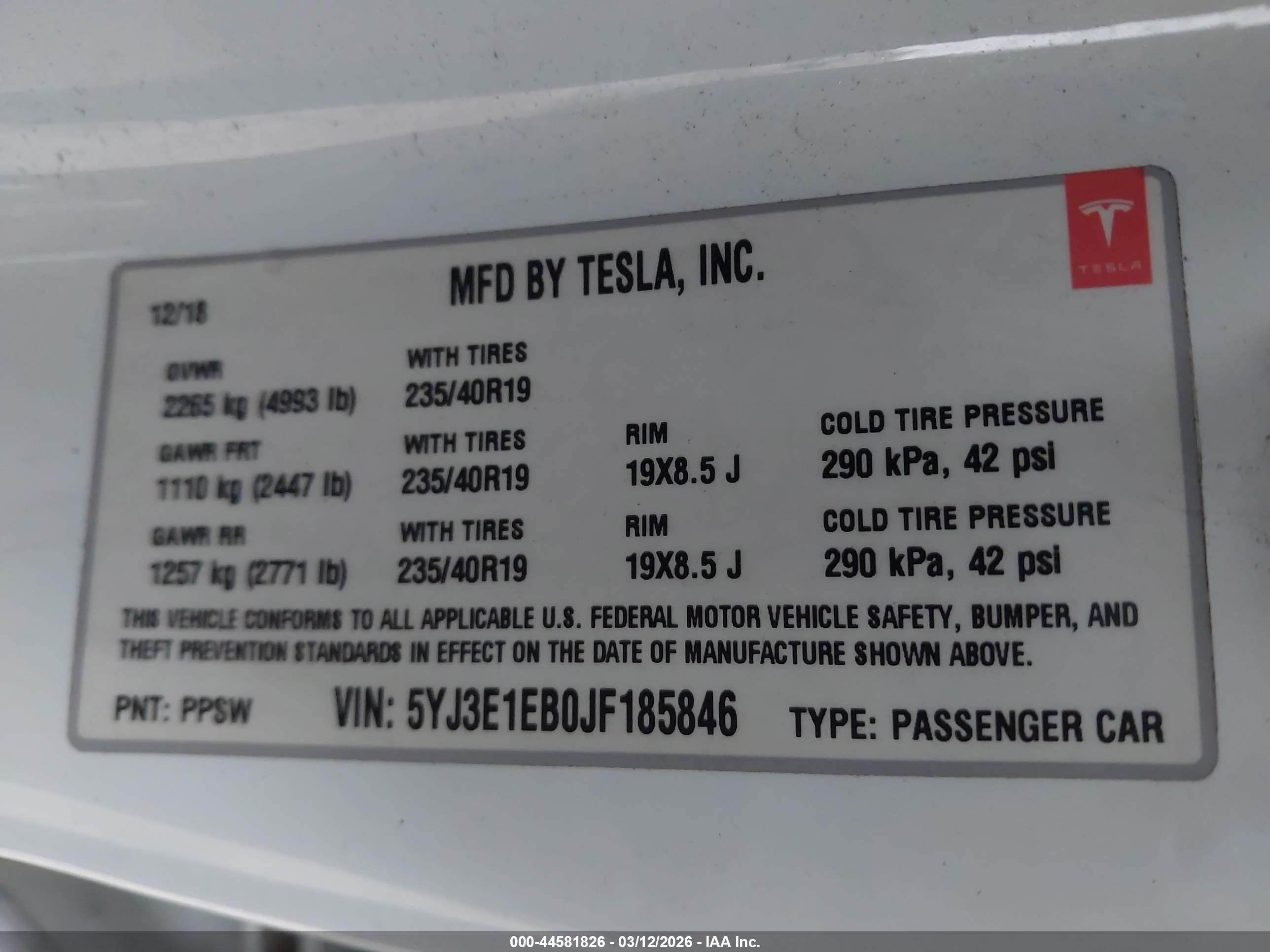 TESLA MODEL image 9