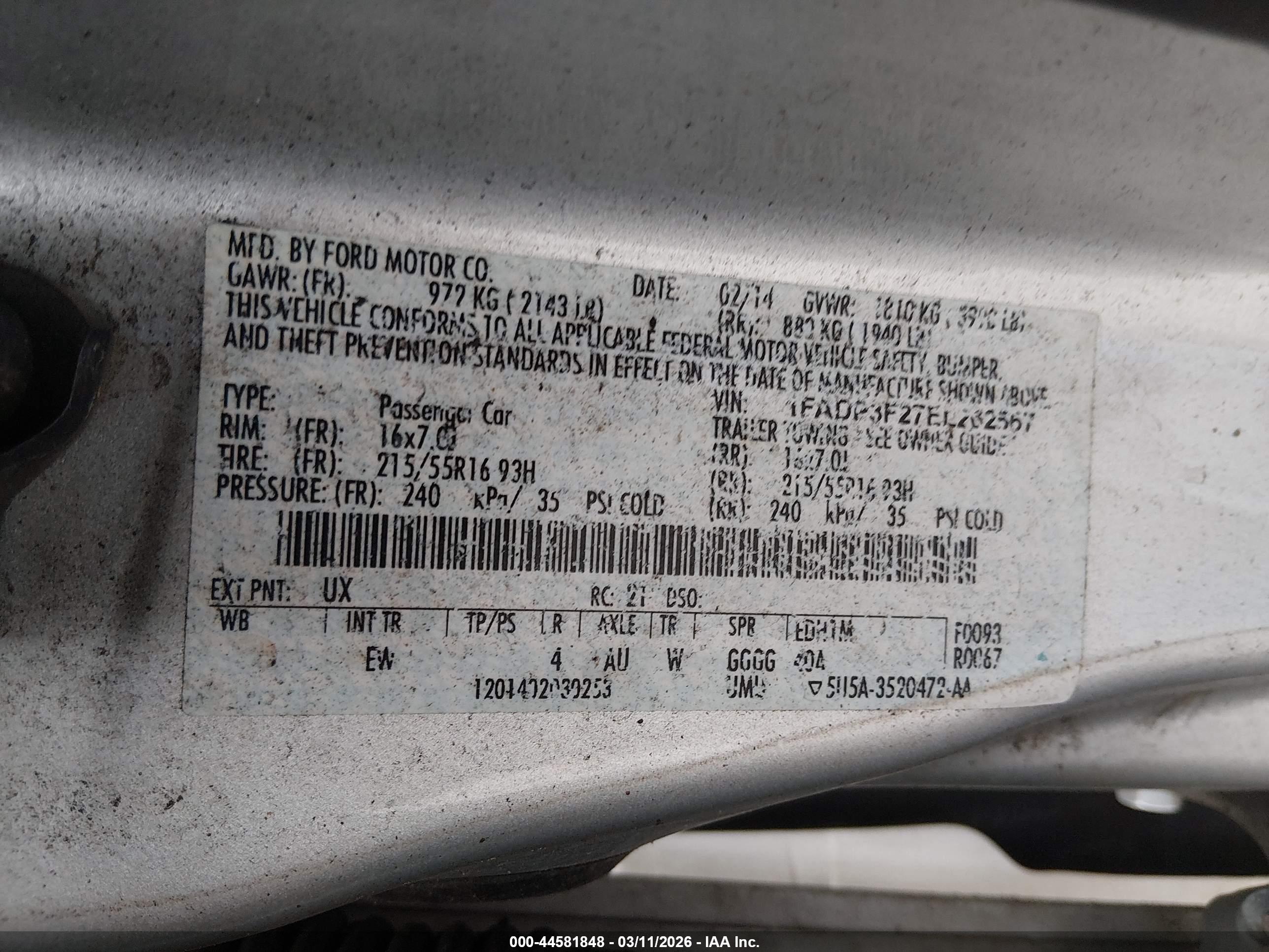 FORD FOCUS image 9