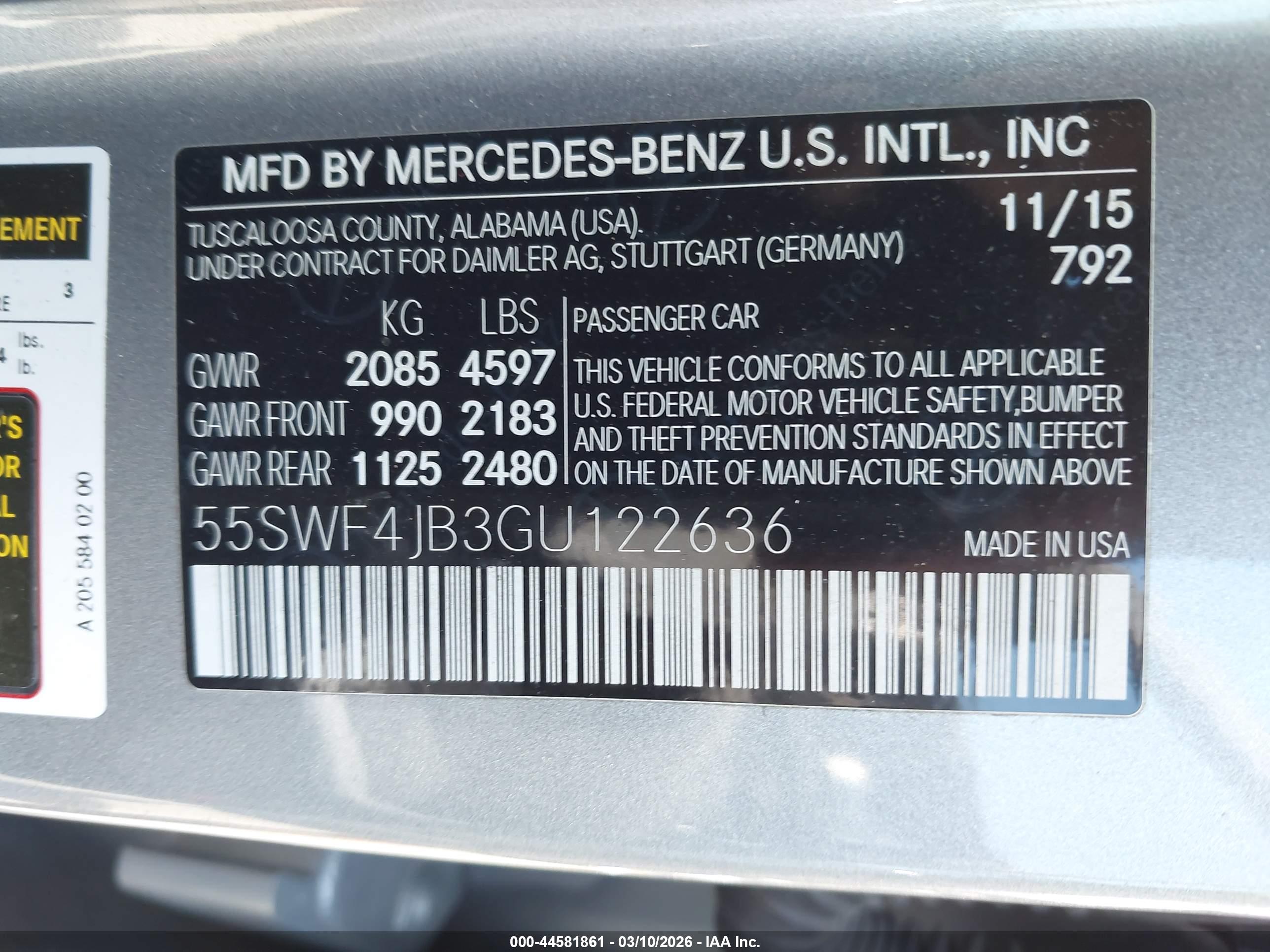 MERCEDES-BENZ C image 9