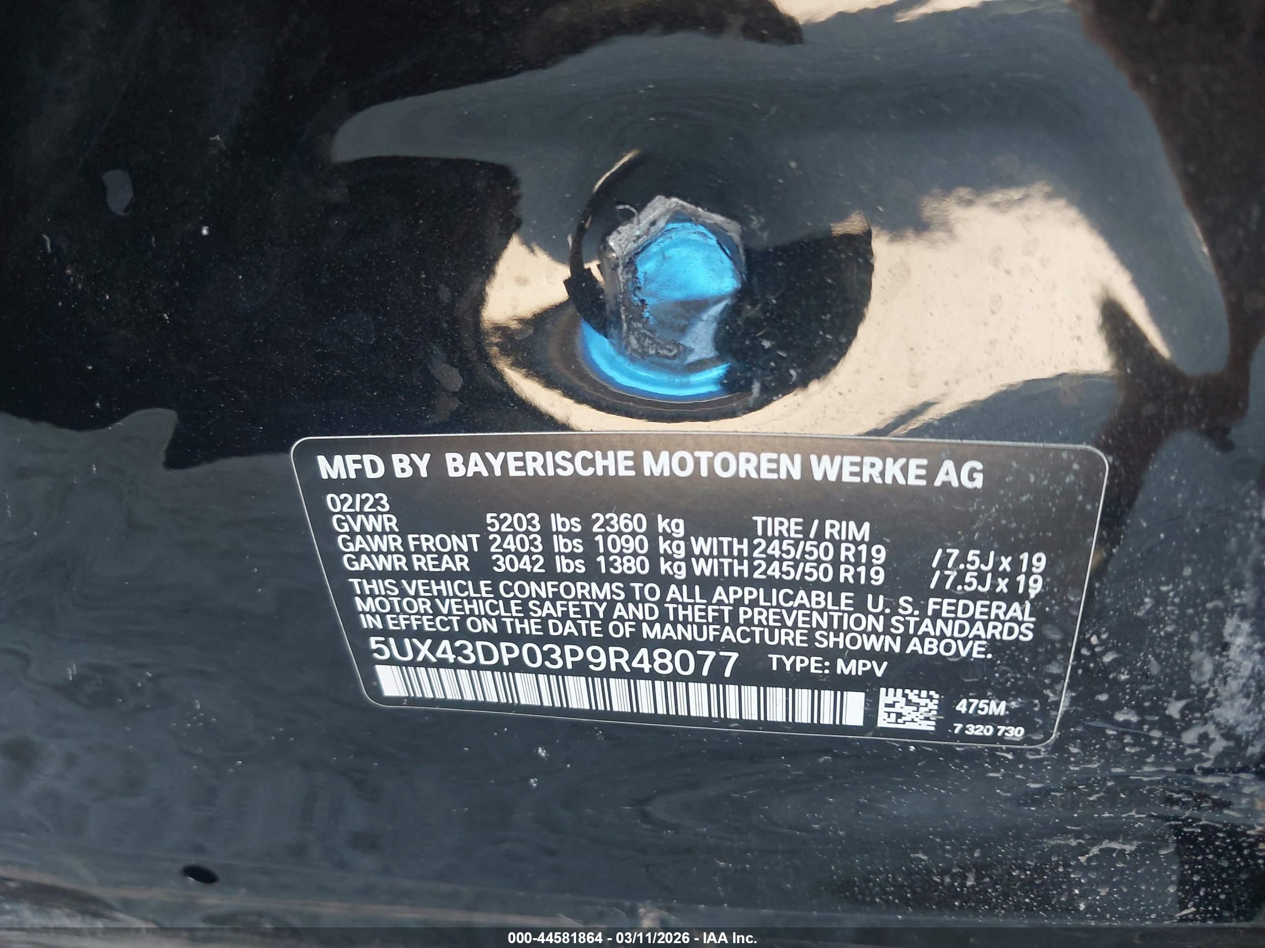 BMW X3 image 9