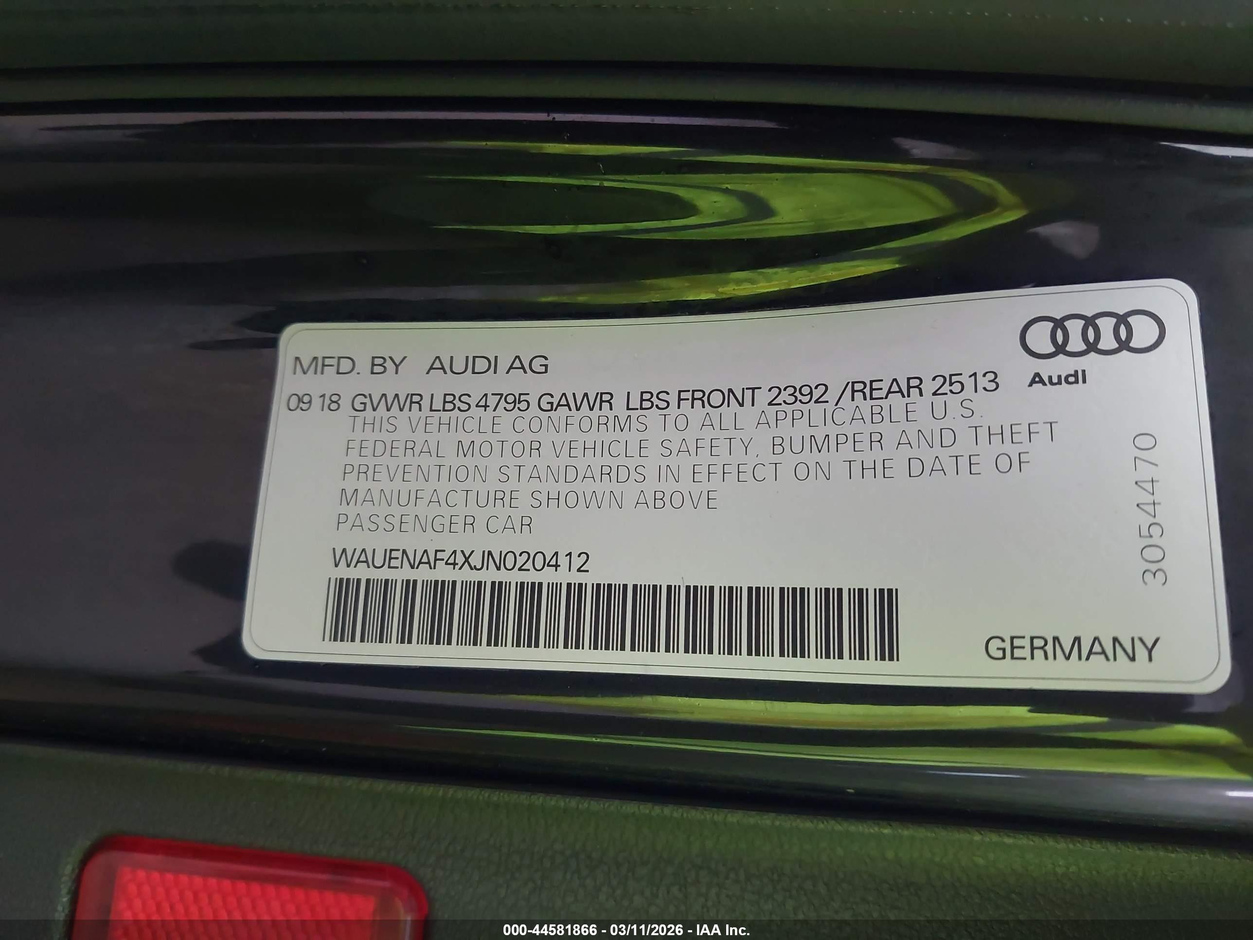 AUDI A4 image 9