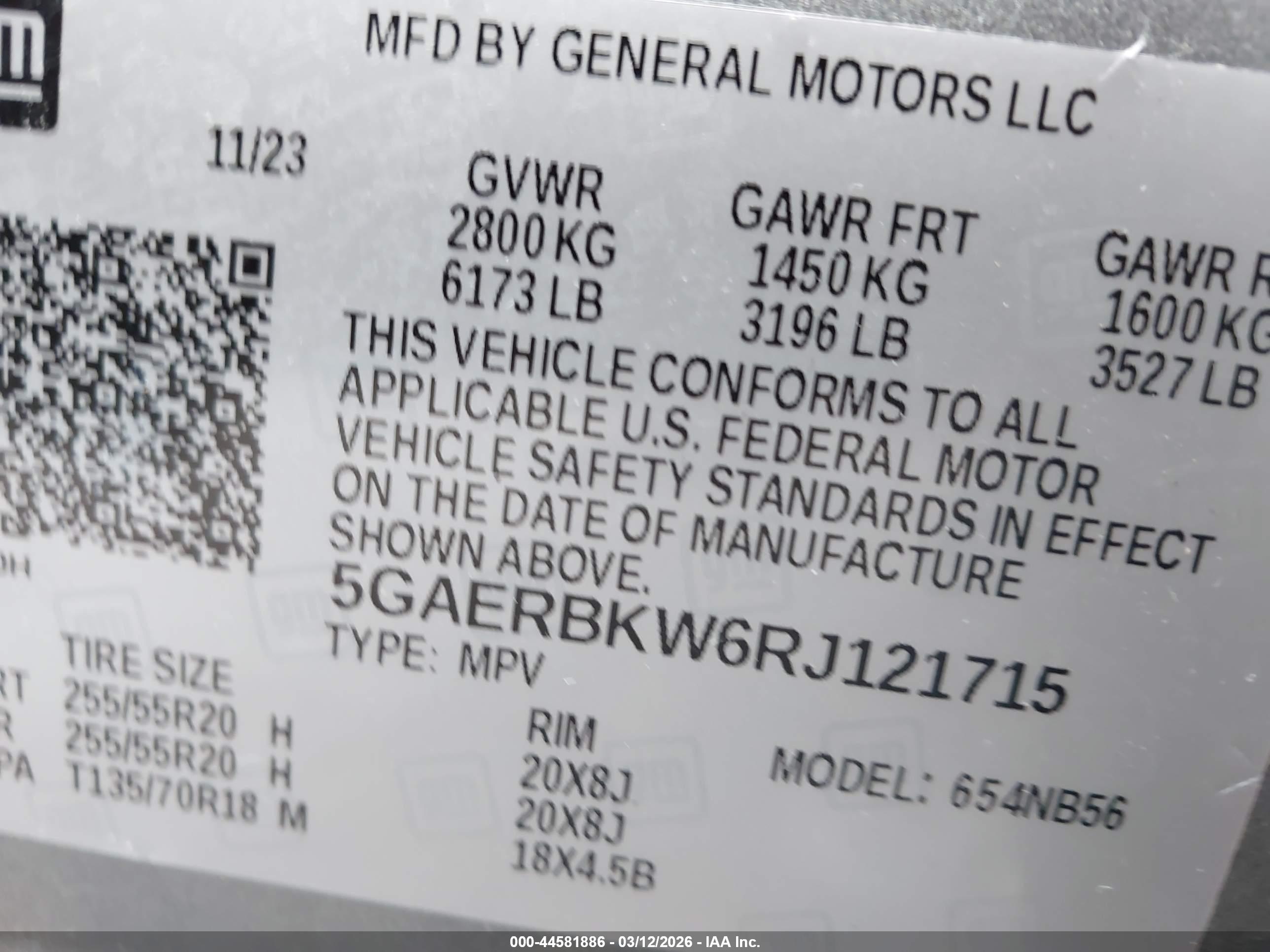 BUICK ENCLAVE image 9