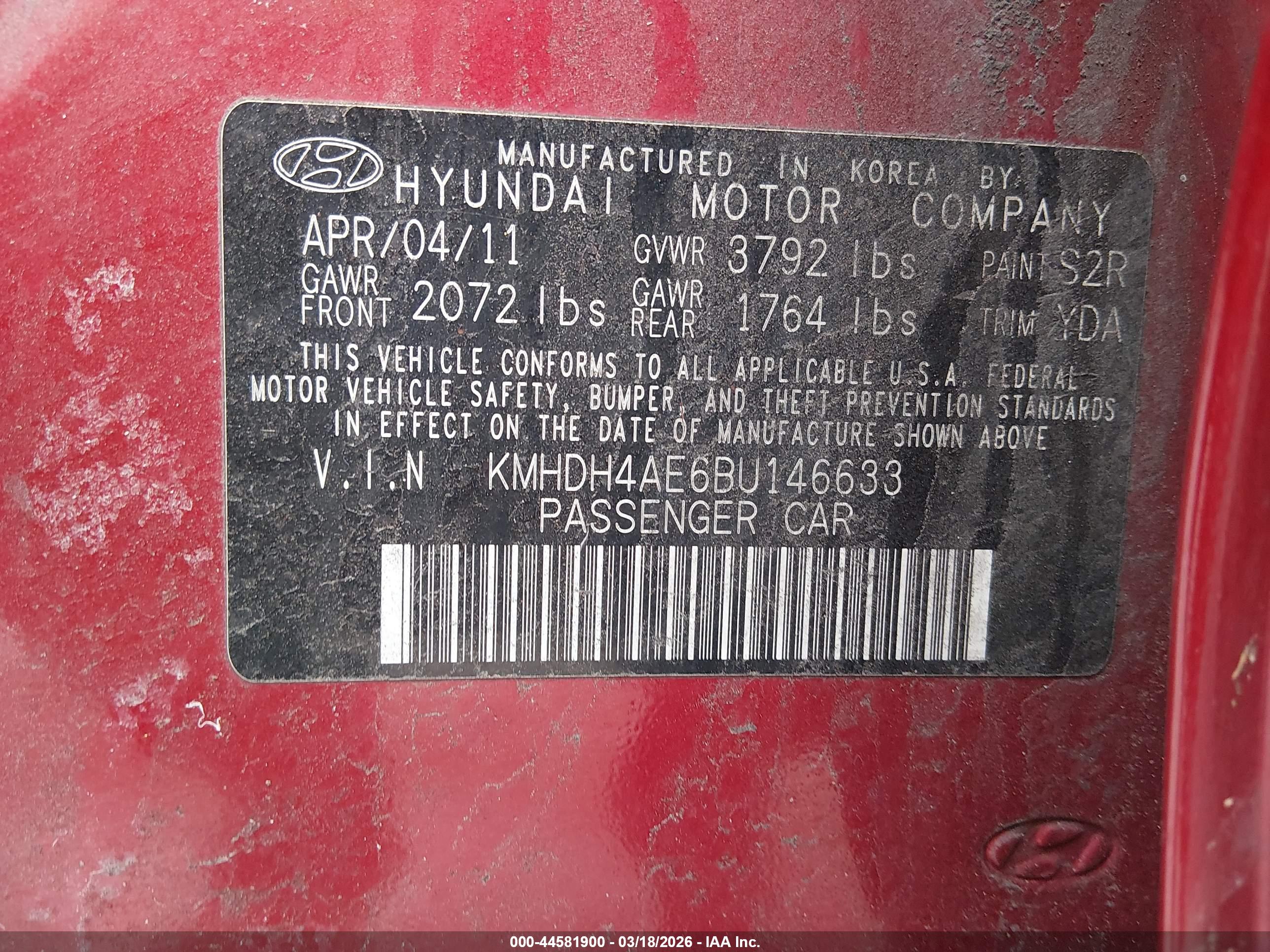 HYUNDAI ELANTRA image 9