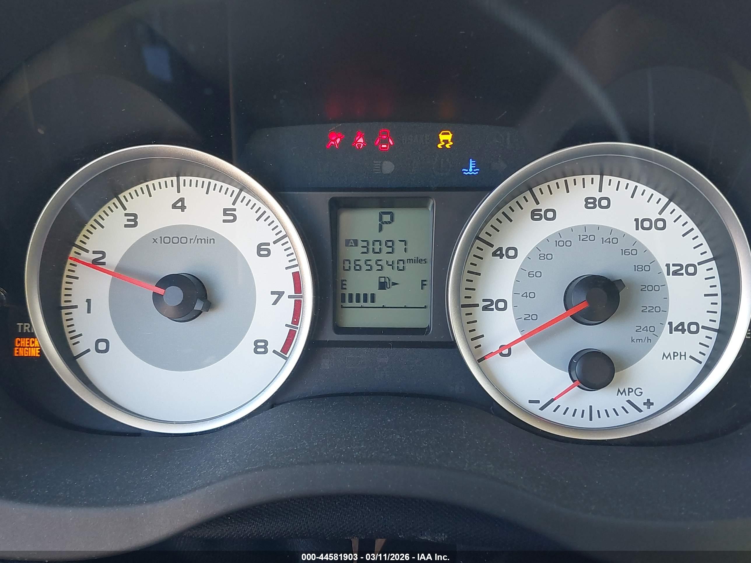 SUBARU IMPREZA image 7