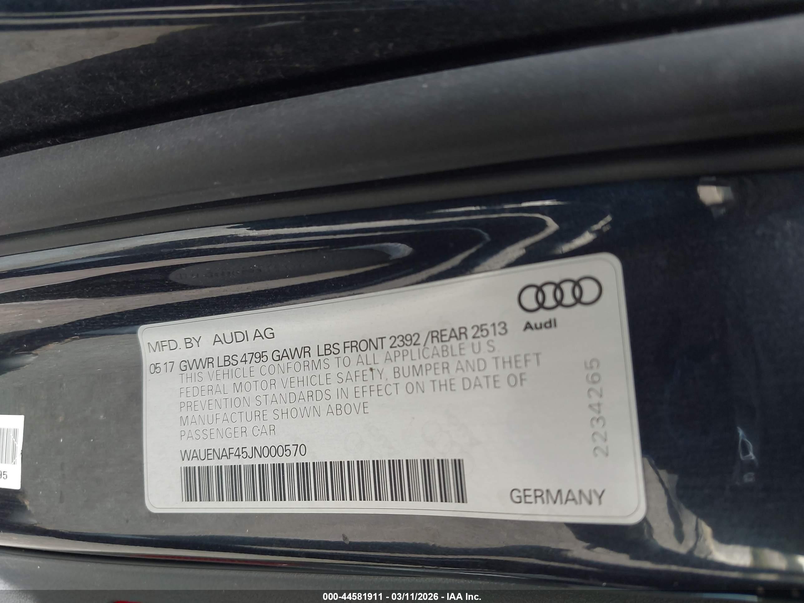 AUDI A4 image 9