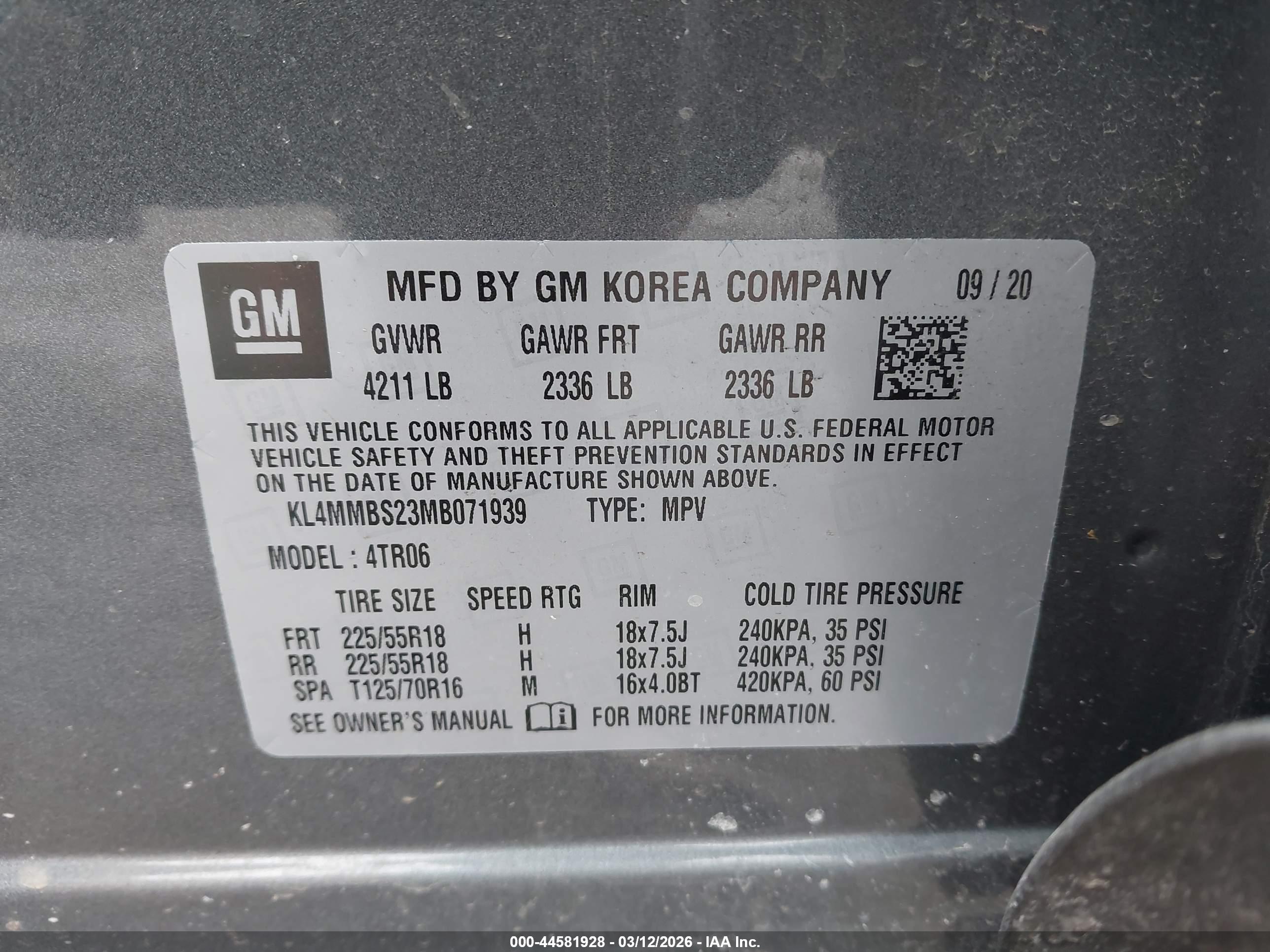 BUICK ENCORE image 9