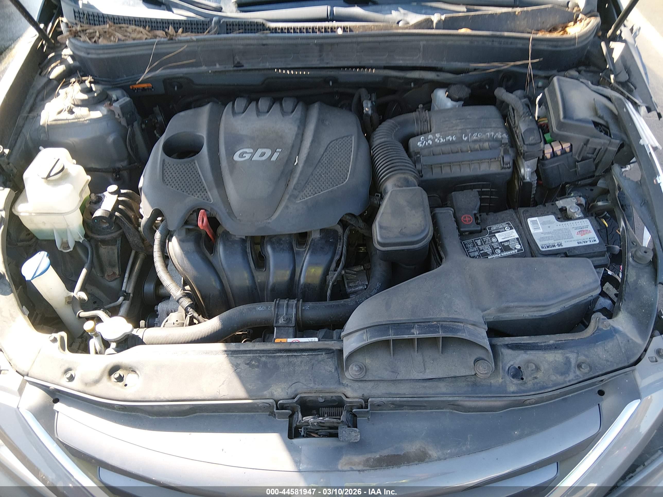 HYUNDAI SONATA image 10