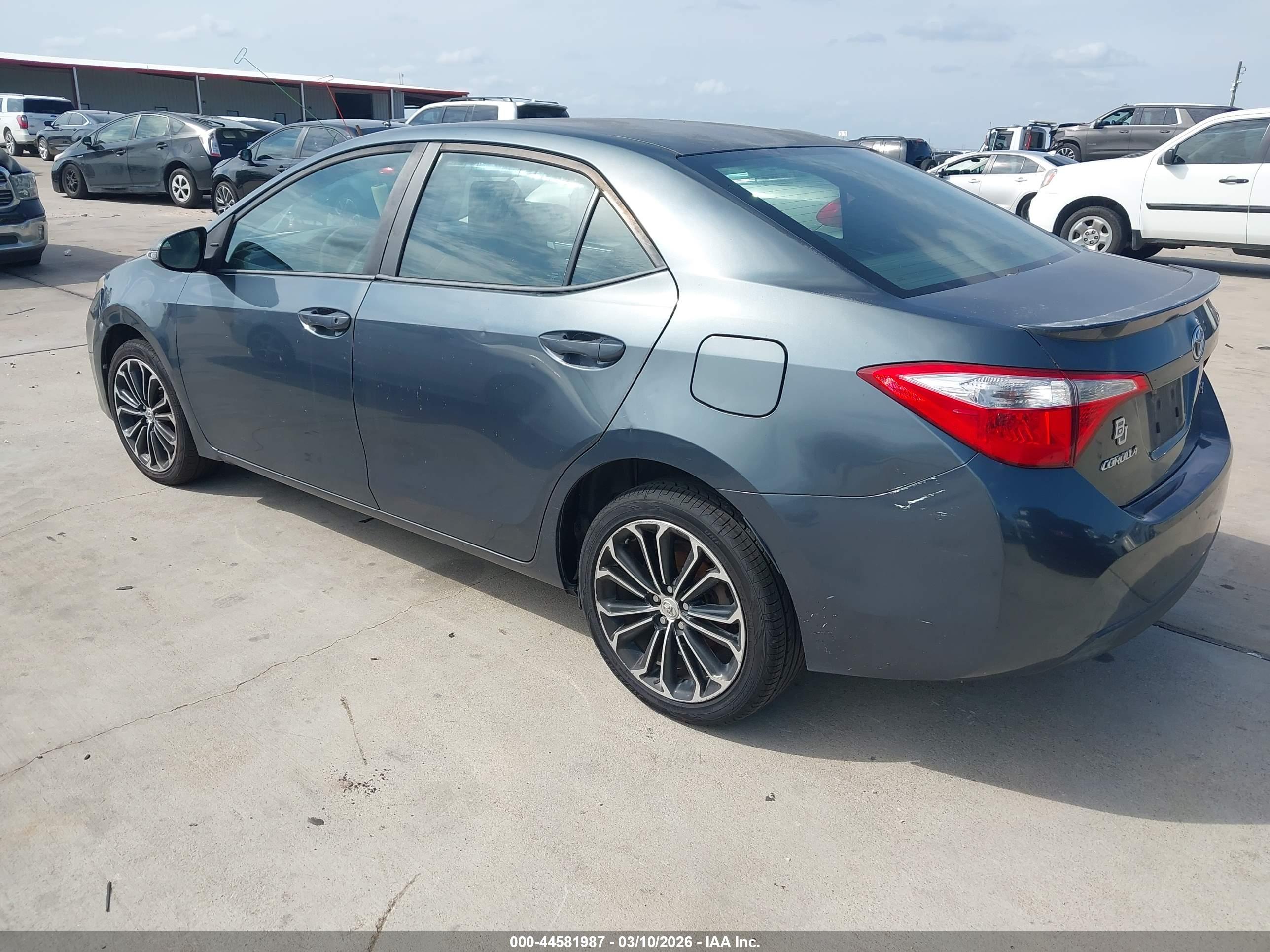 TOYOTA COROLLA image 3