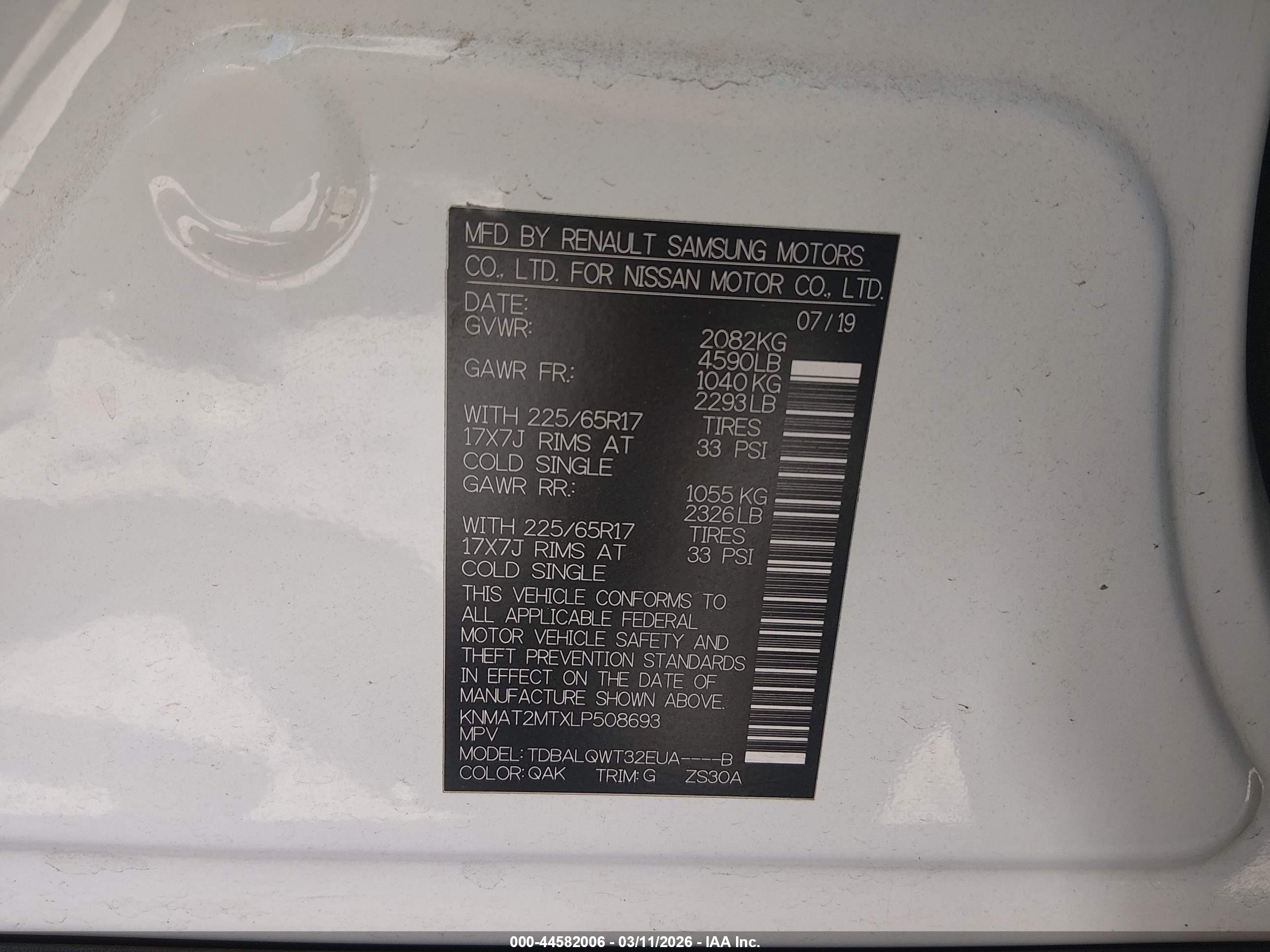 NISSAN ROGUE image 9