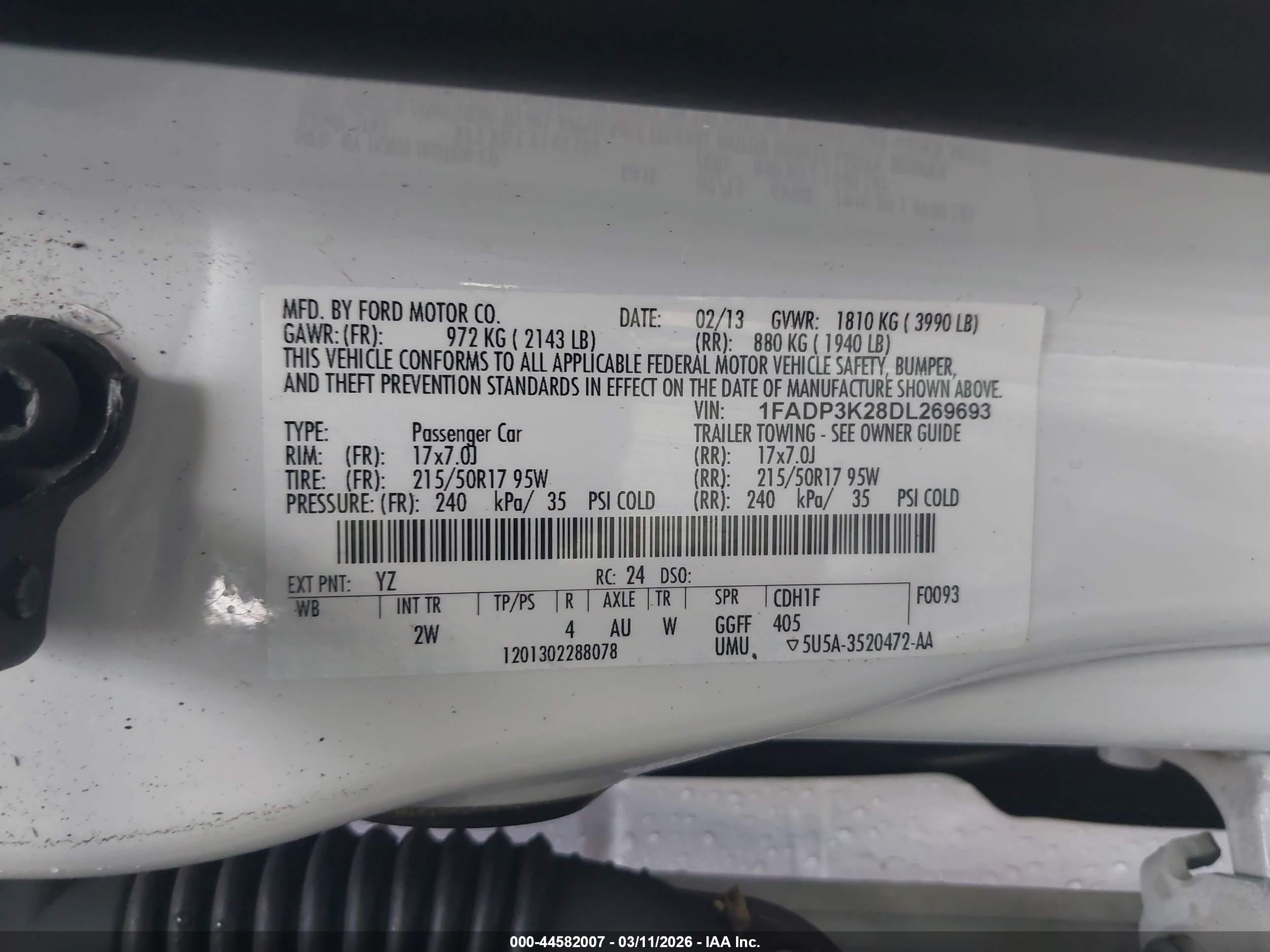 FORD FOCUS image 9