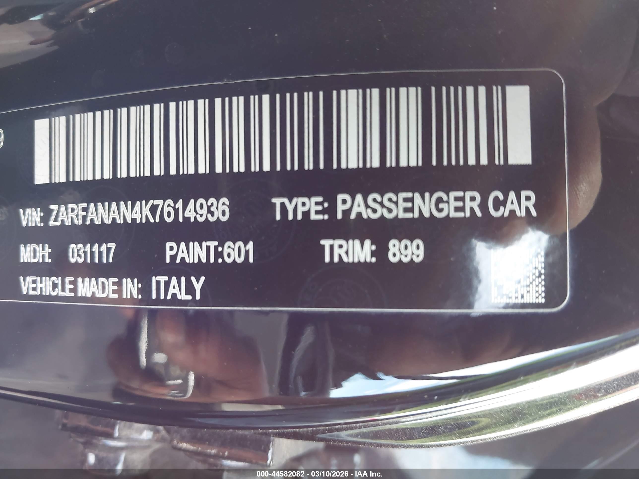 ALFA ROMEO image 9