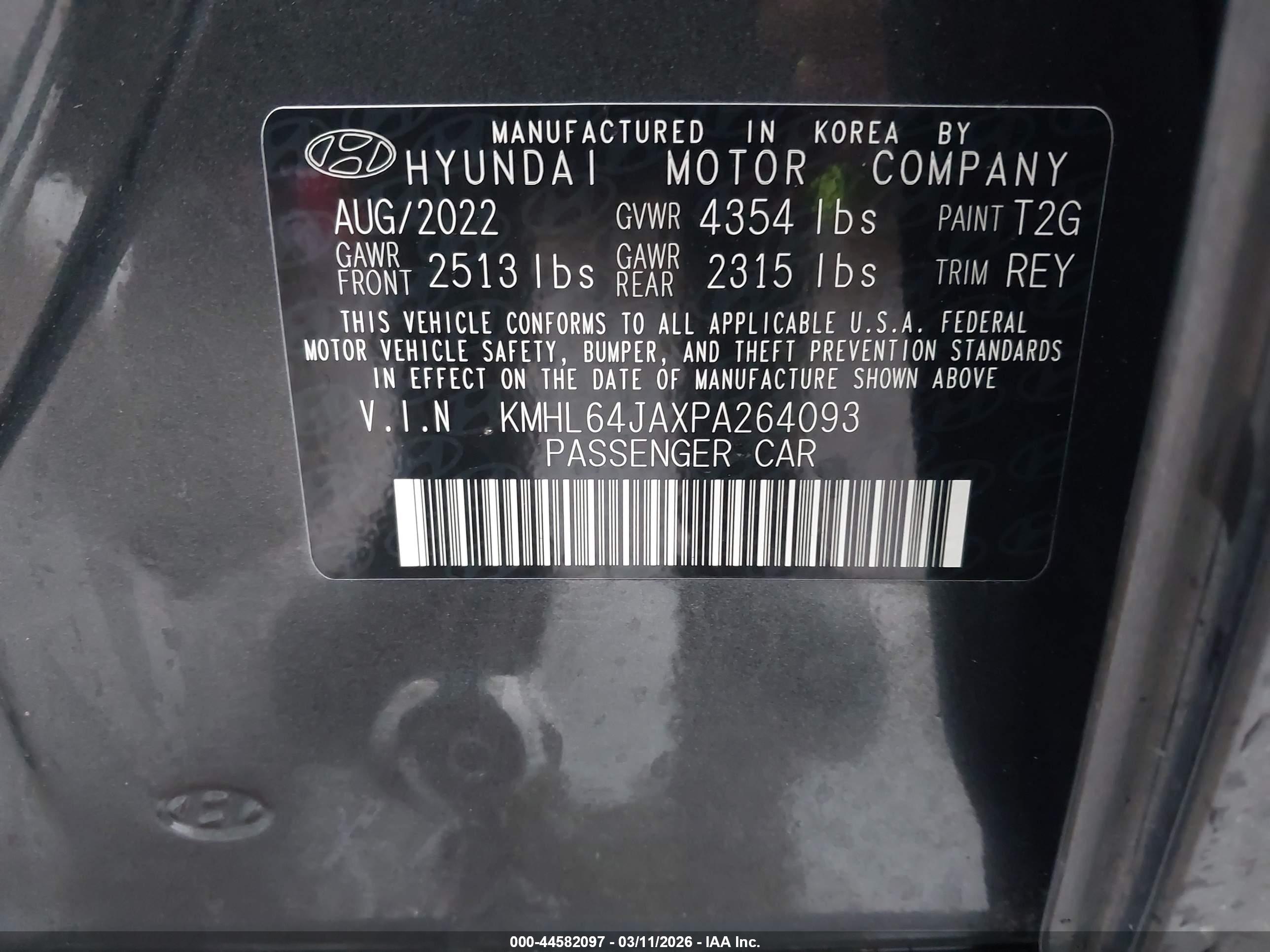 HYUNDAI SONATA image 9