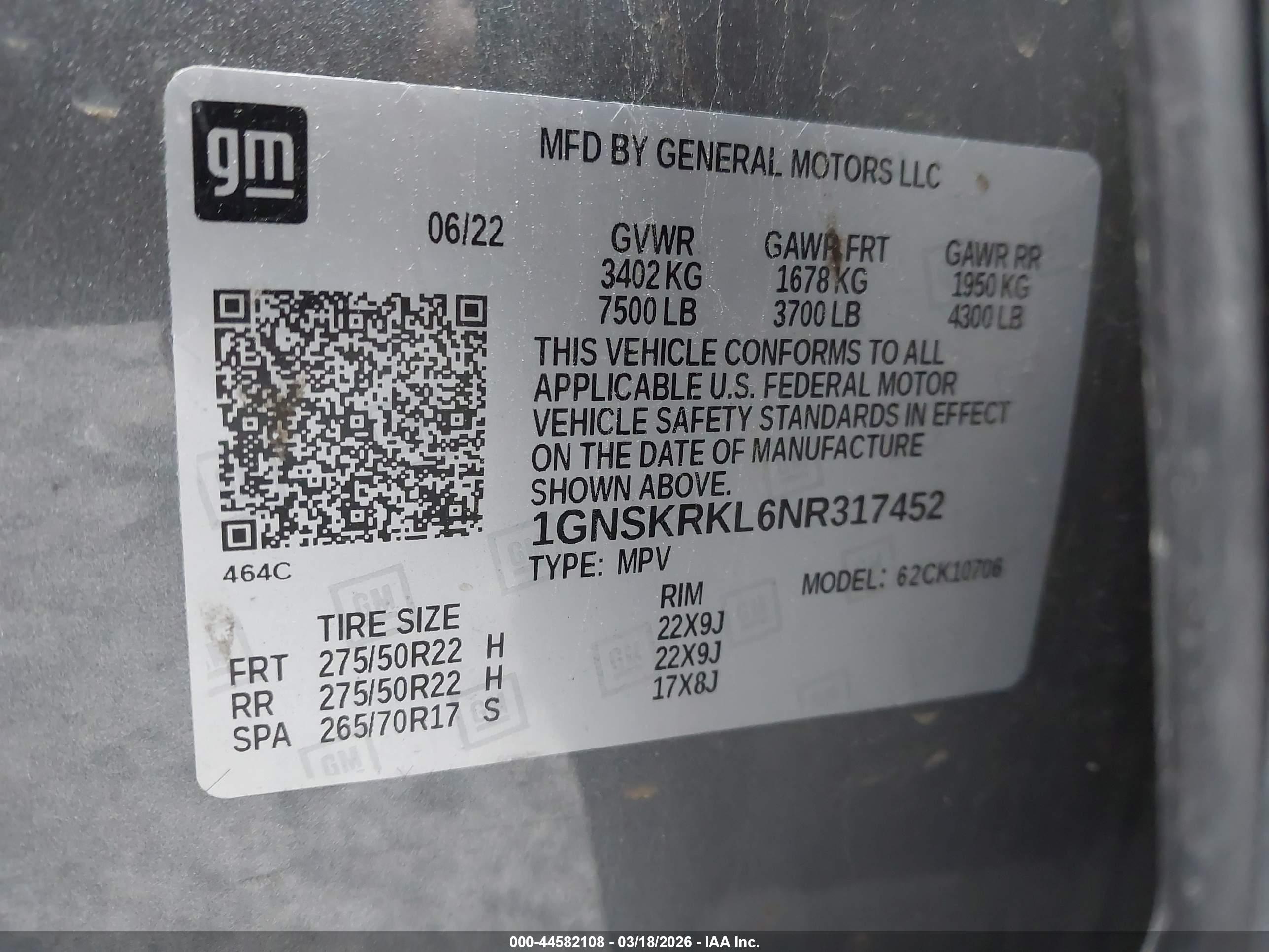 CHEVROLET TAHOE image 9