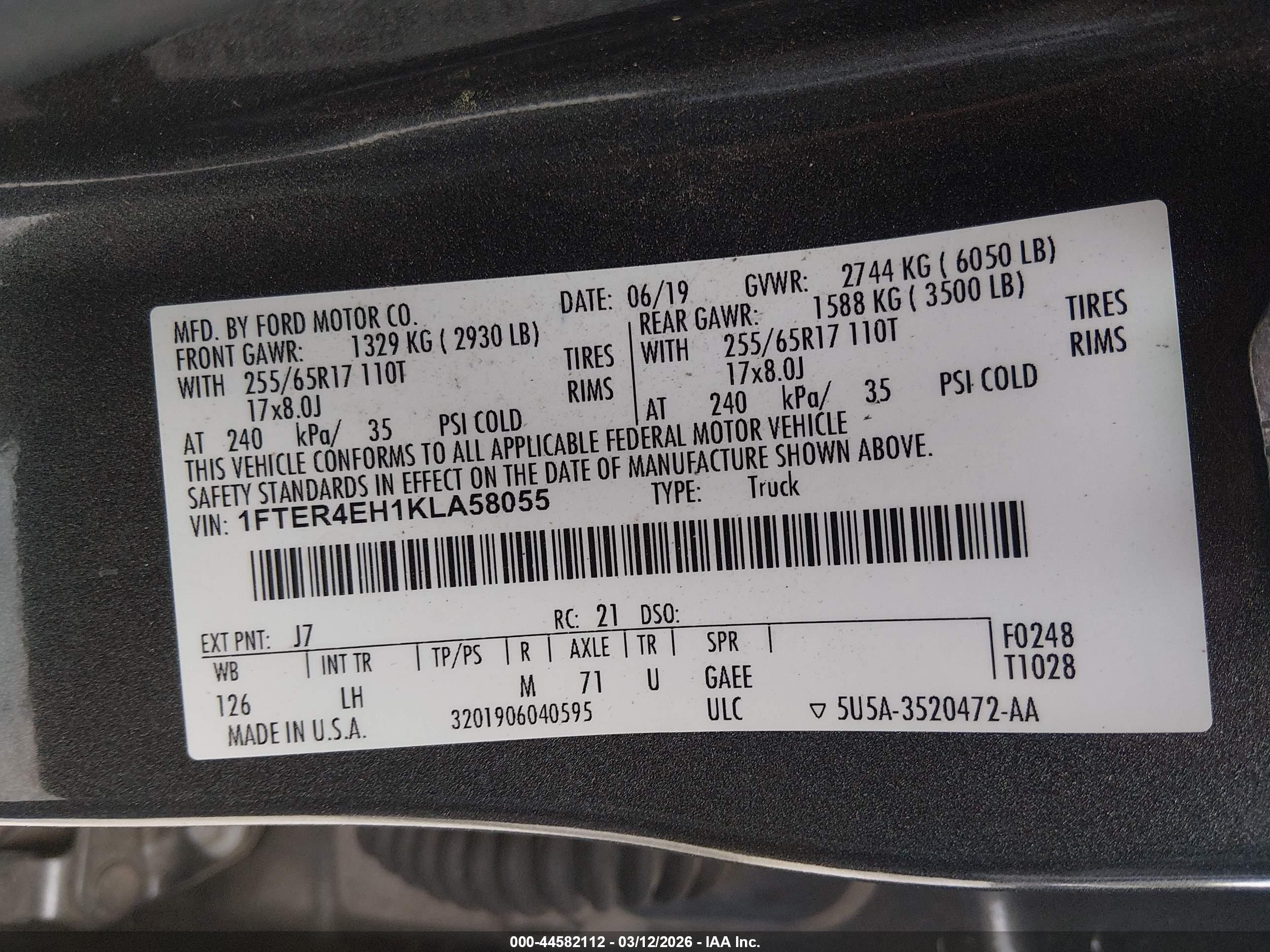 FORD RANGER image 9