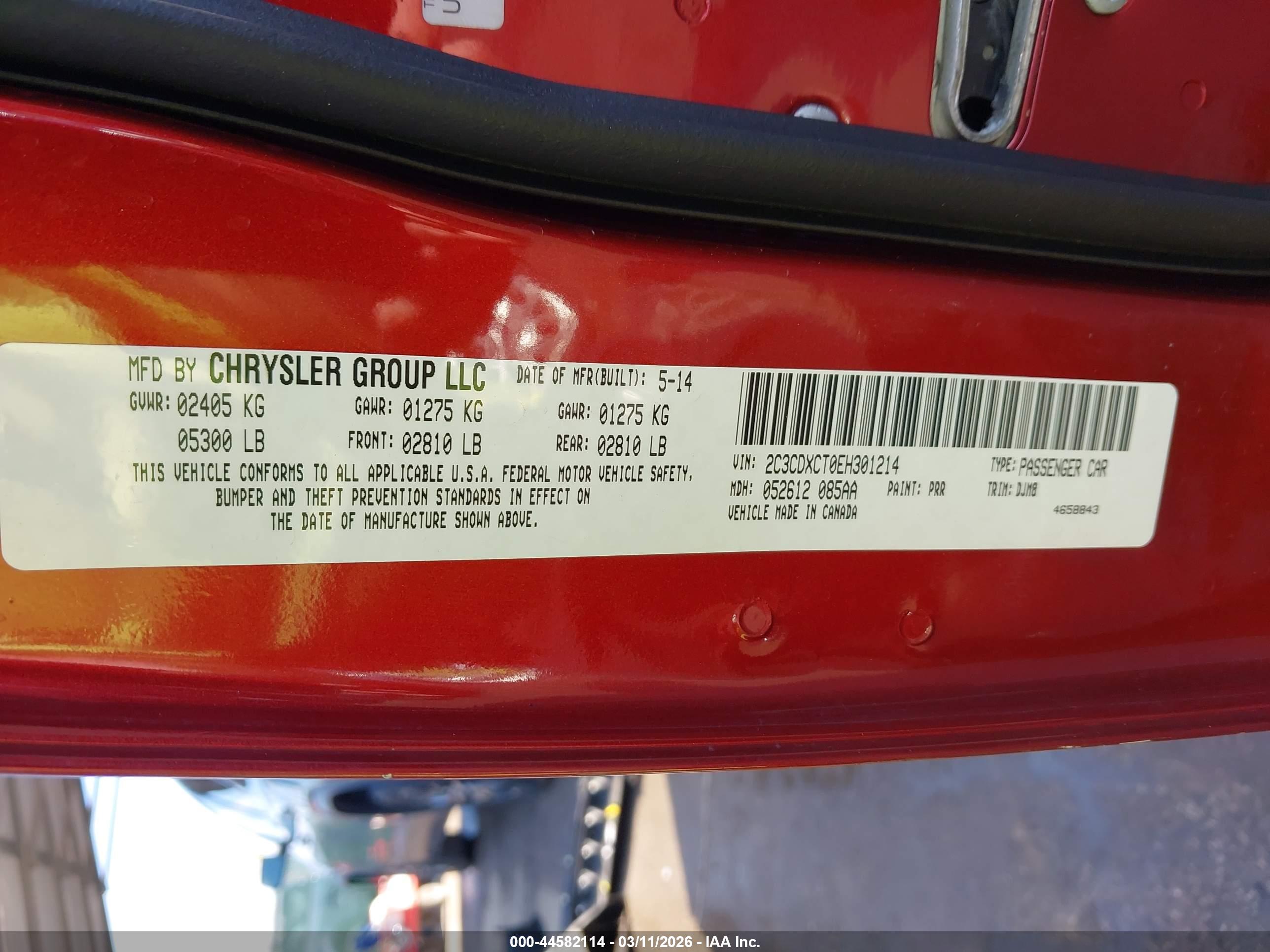 DODGE CHARGER image 9