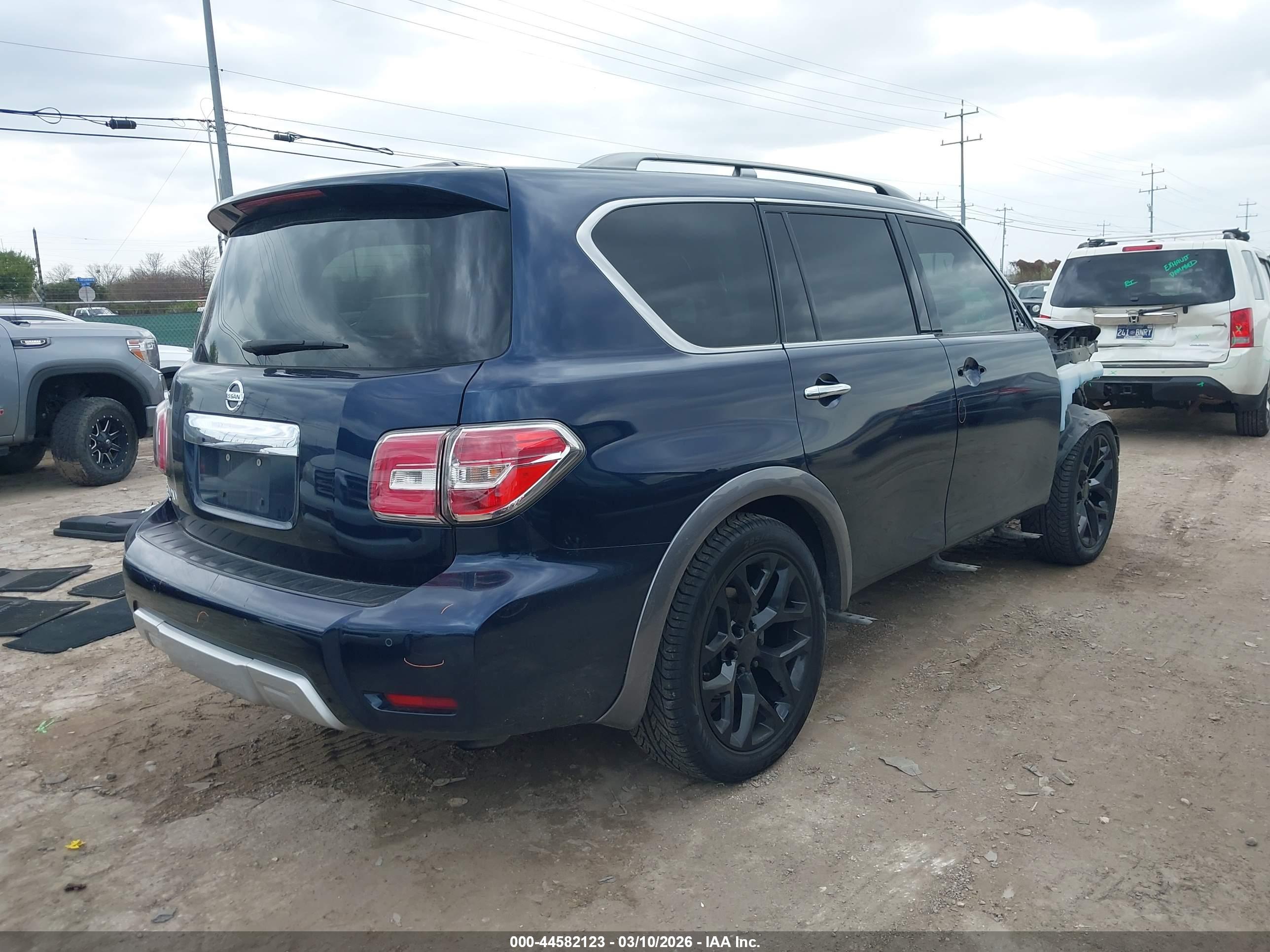 NISSAN ARMADA image 4