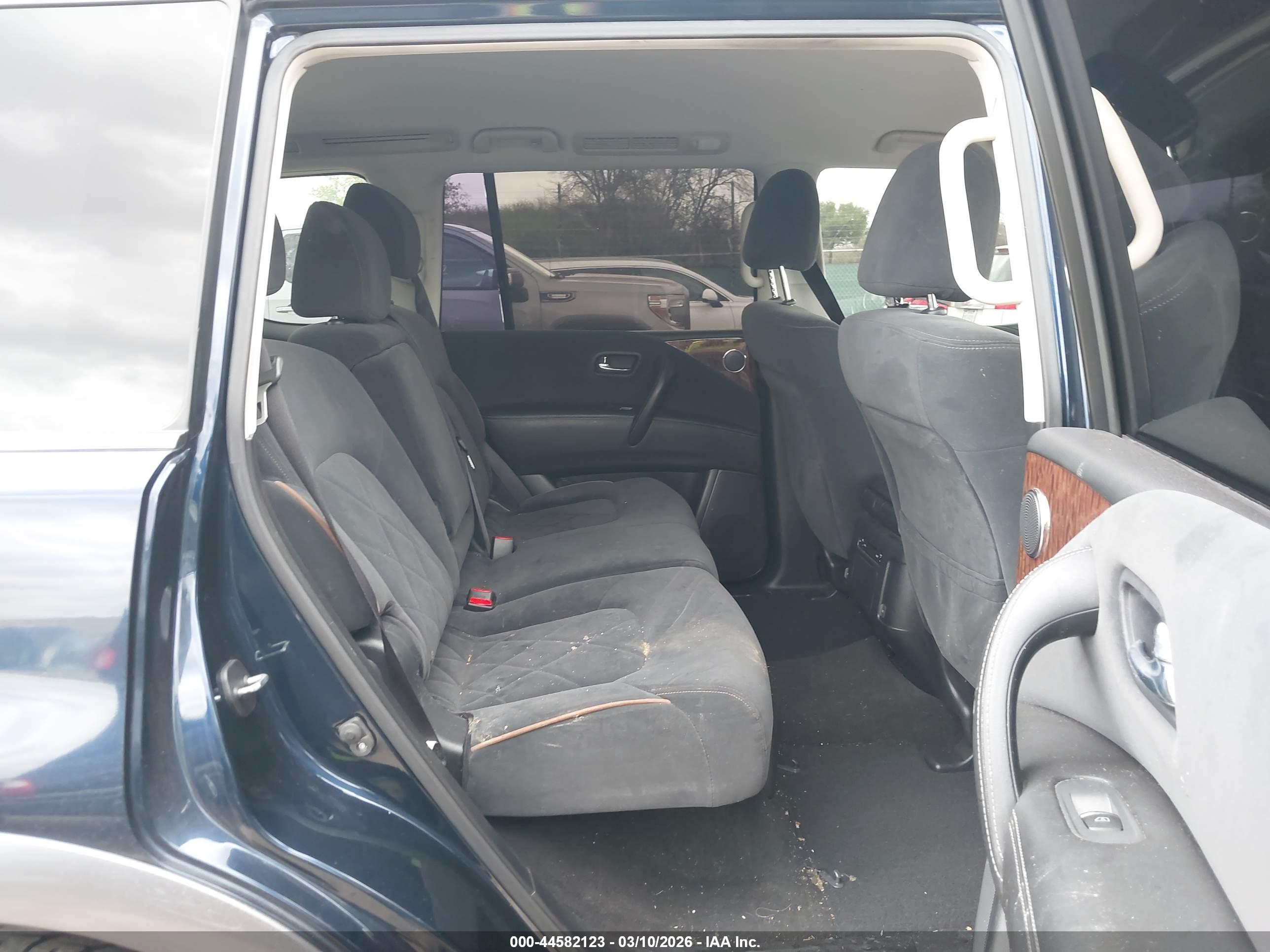 NISSAN ARMADA image 8