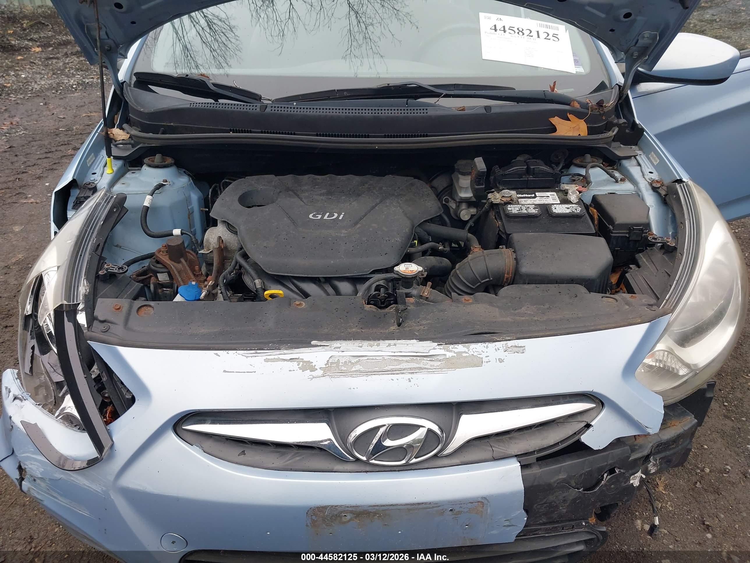 HYUNDAI ACCENT image 10