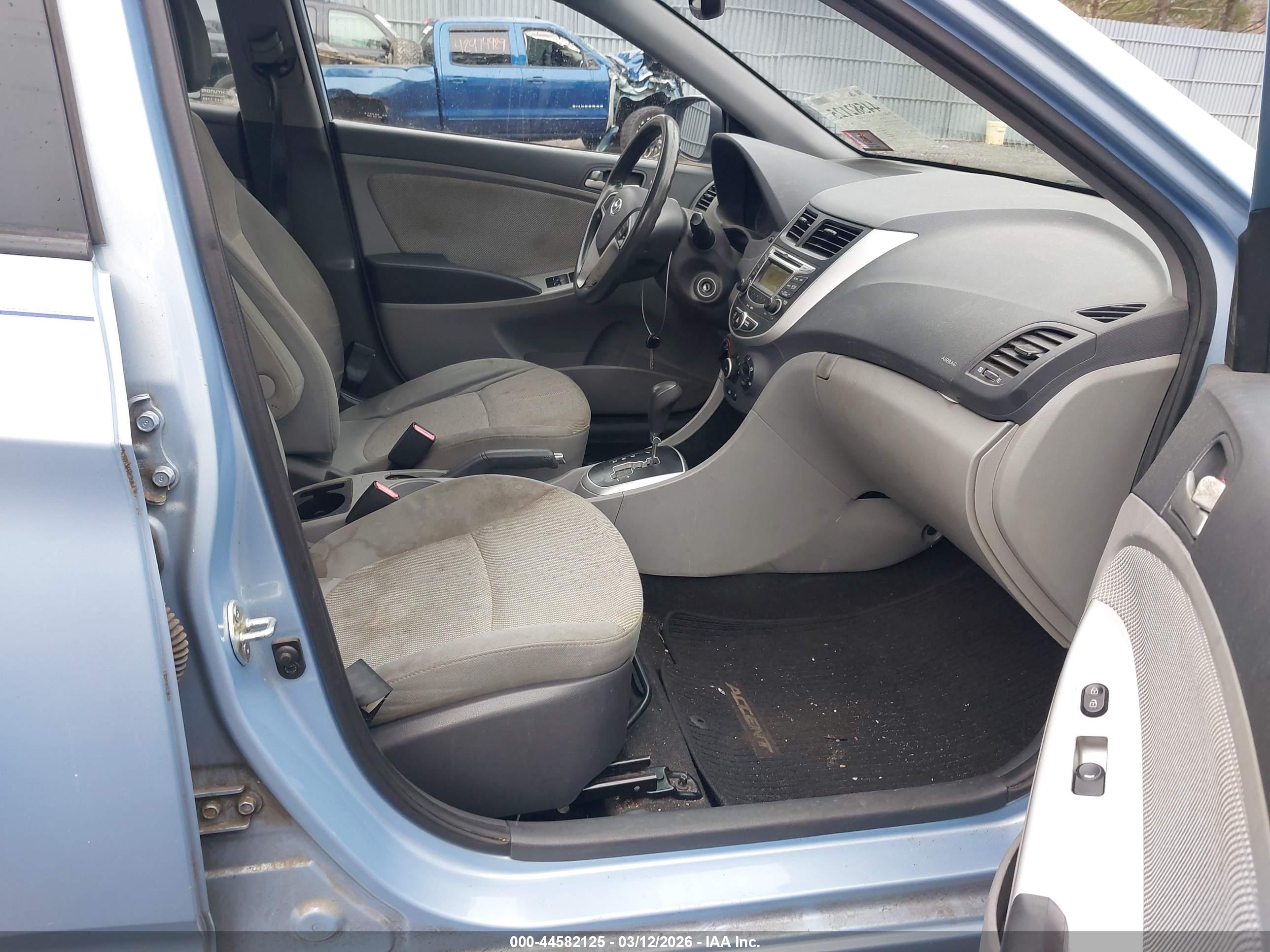 HYUNDAI ACCENT image 5