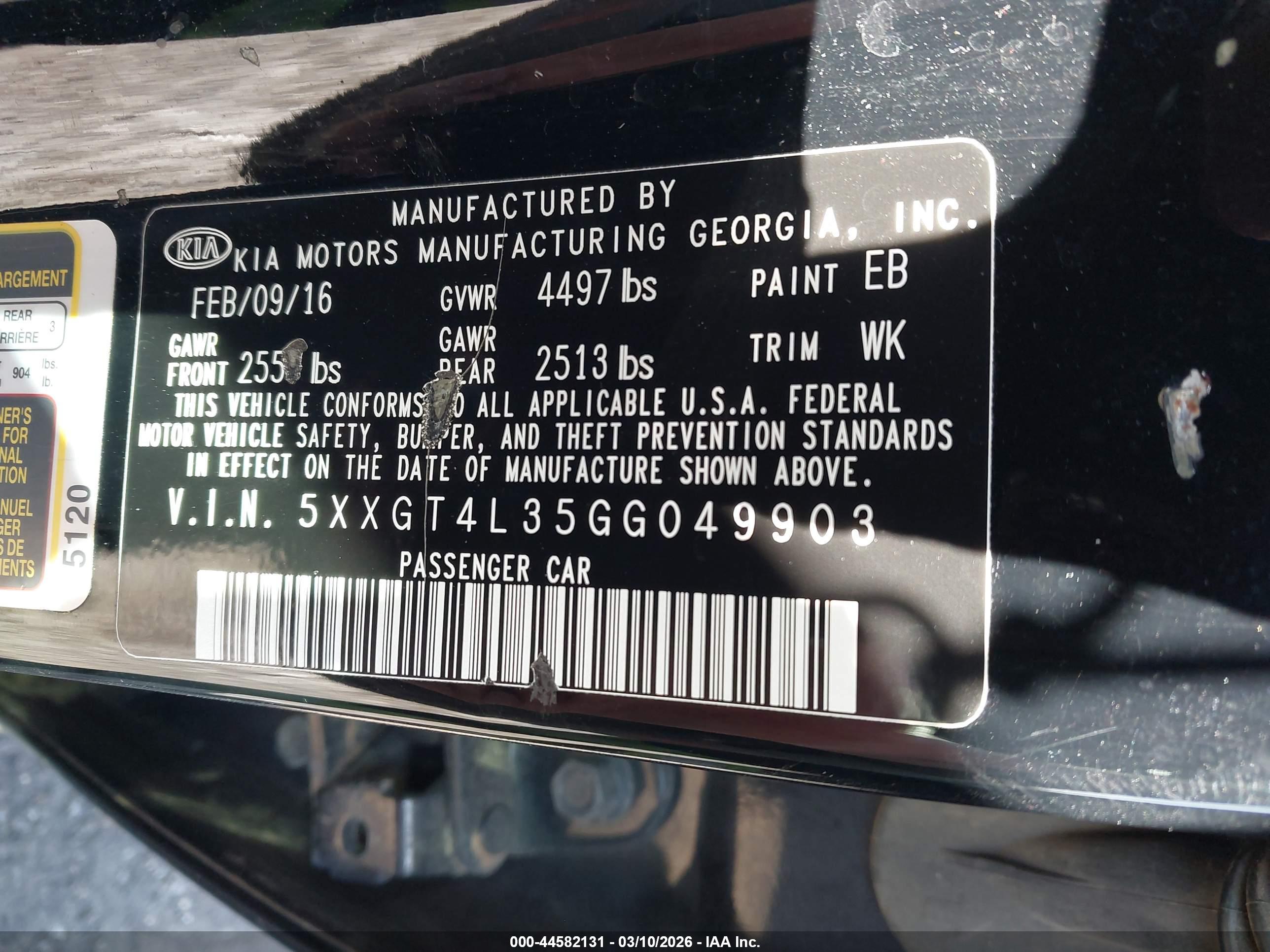 KIA OPTIMA image 9