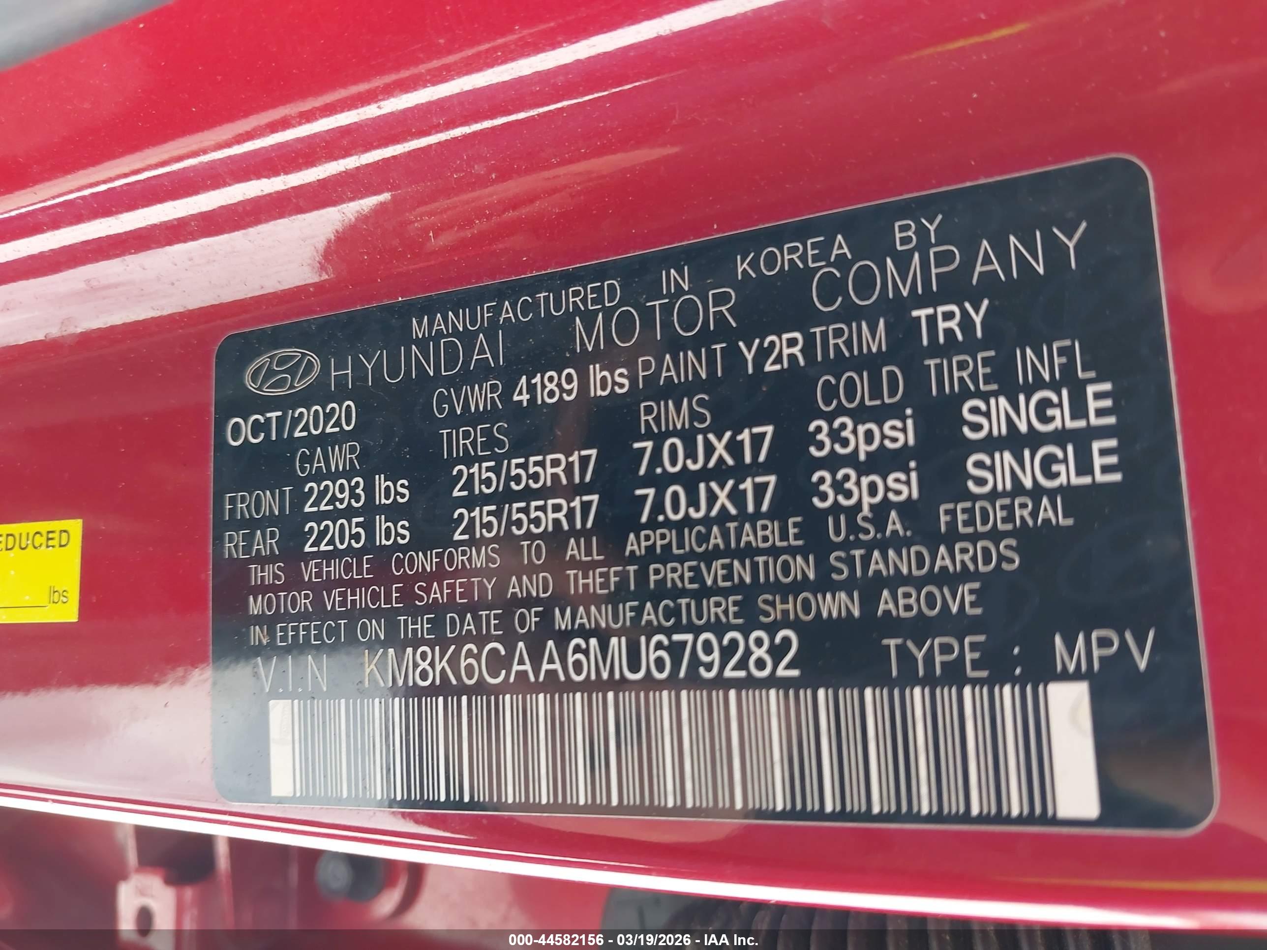 HYUNDAI KONA image 9