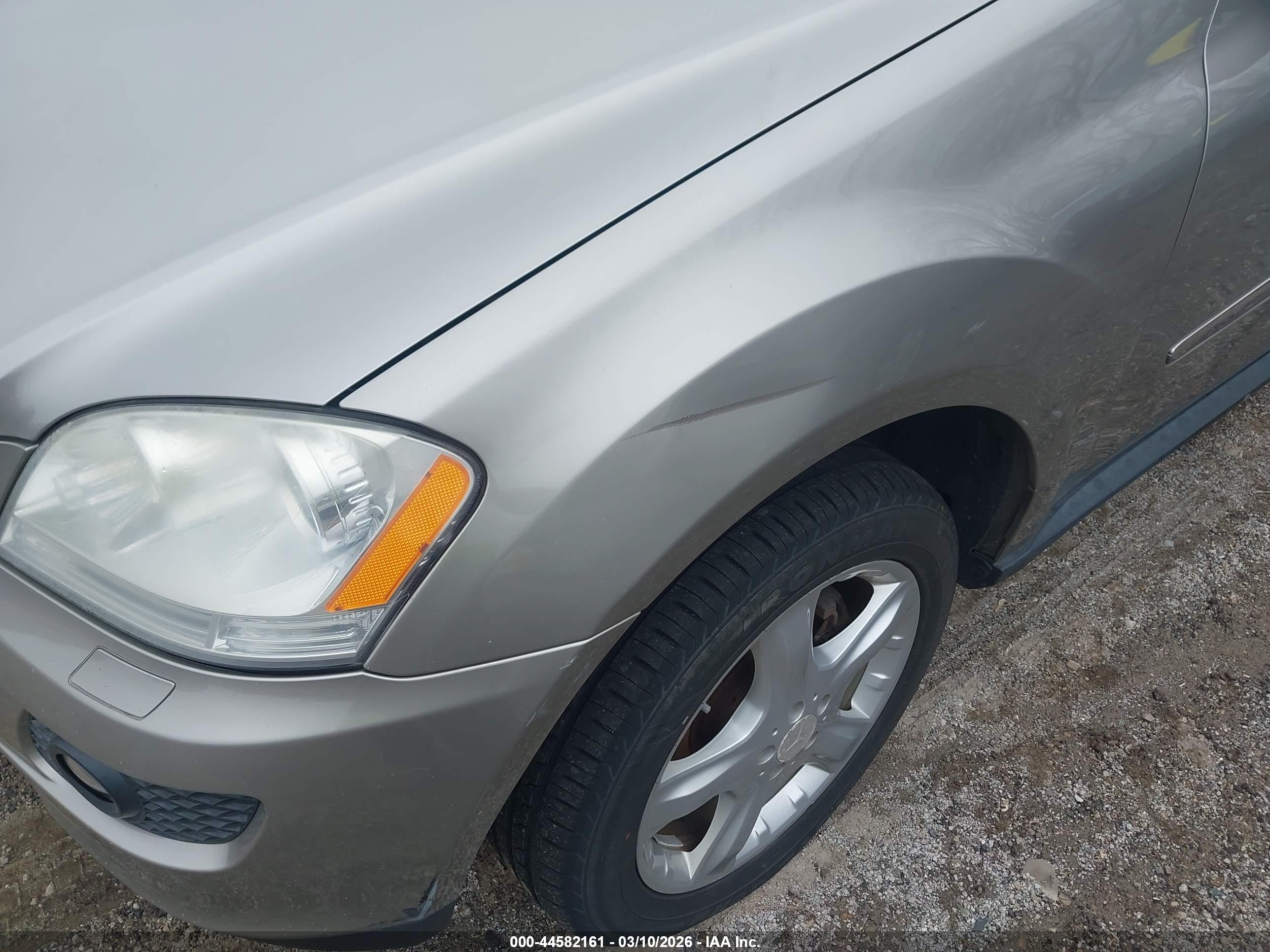 MERCEDES-BENZ ML image 6