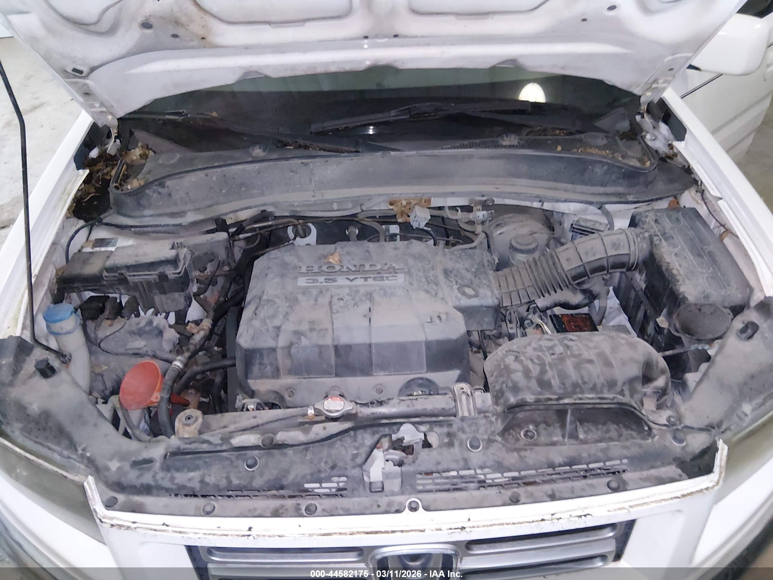 HONDA RIDGELINE image 10