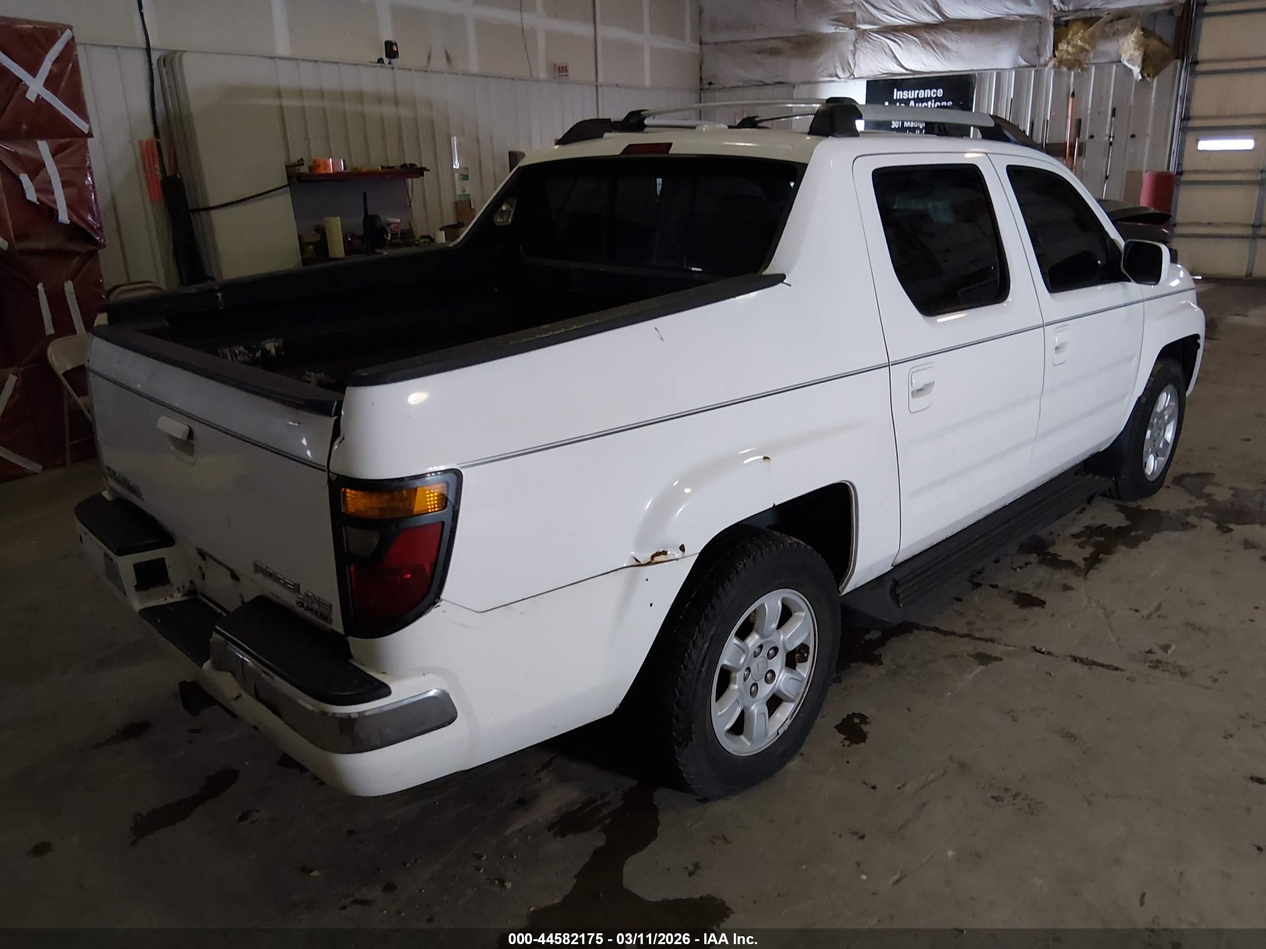 HONDA RIDGELINE image 4