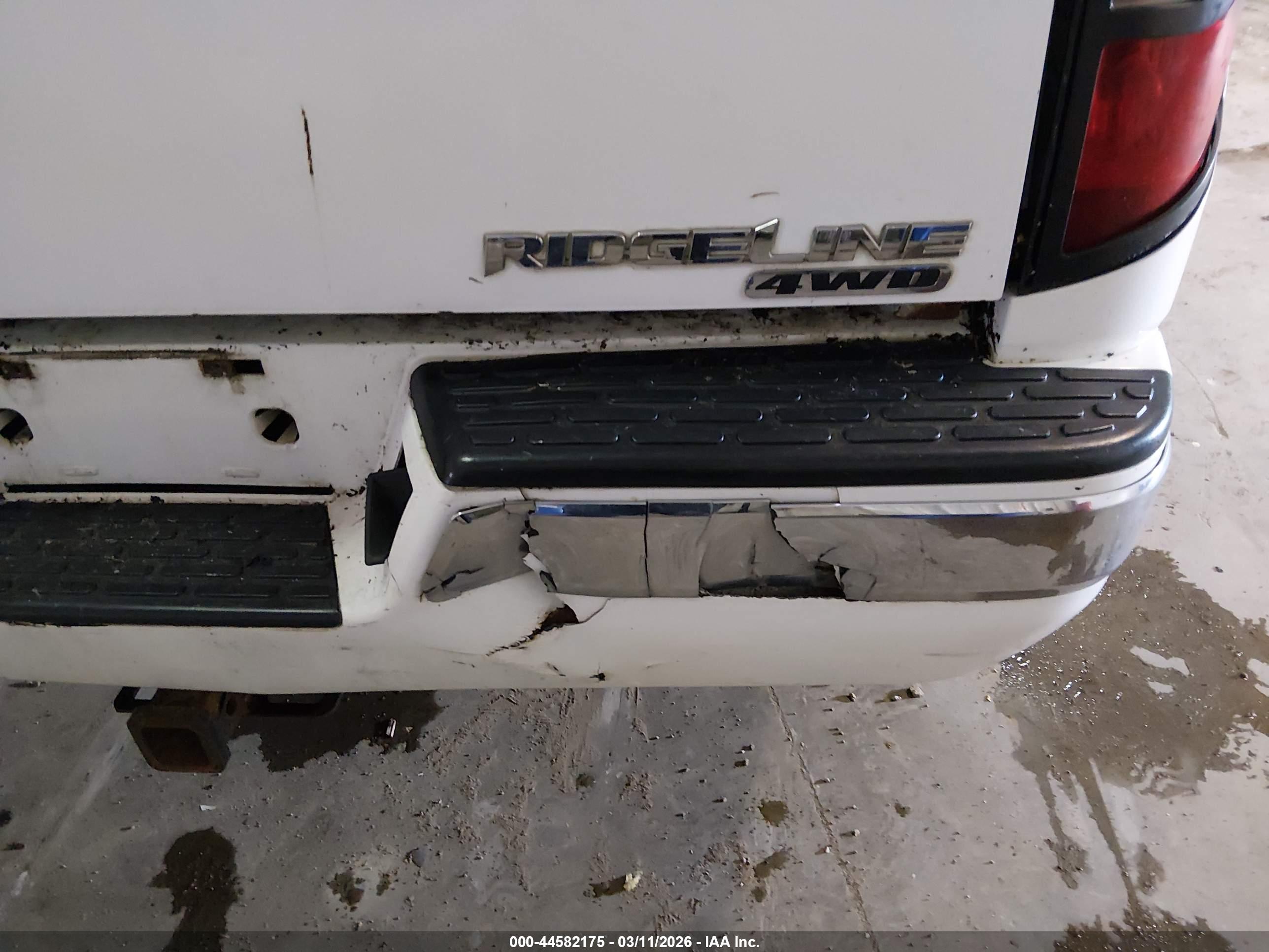 HONDA RIDGELINE image 6