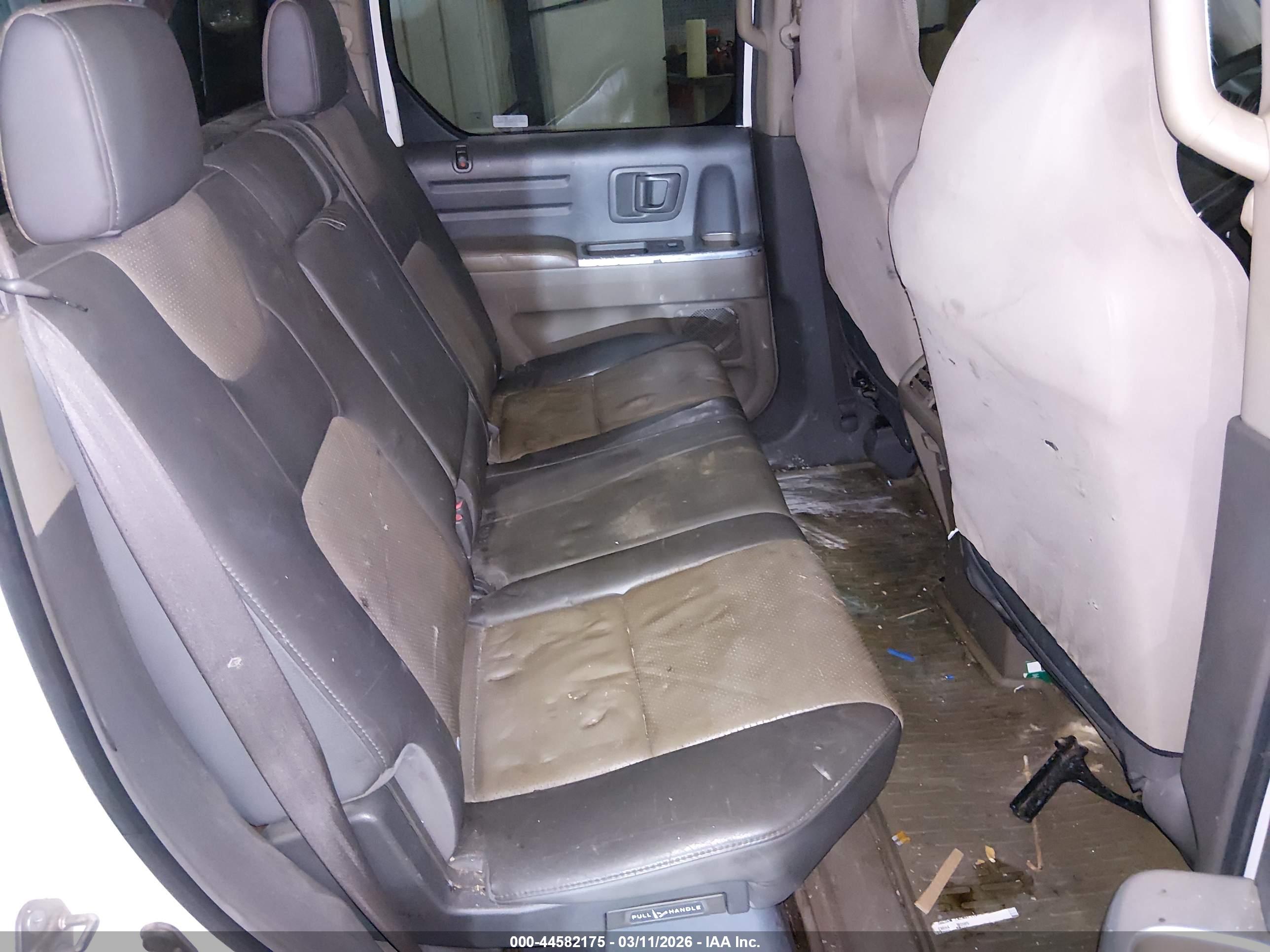 HONDA RIDGELINE image 8