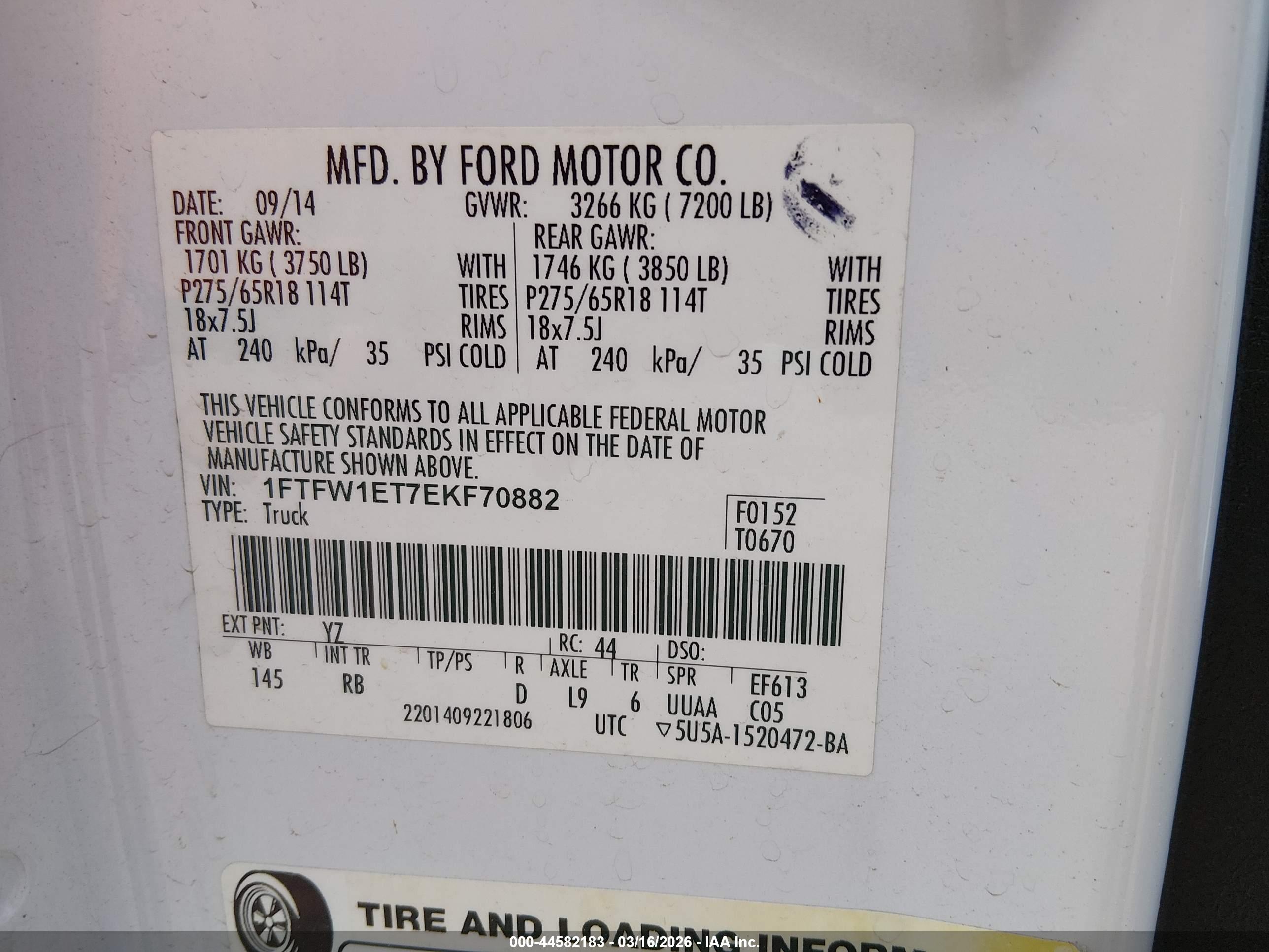 FORD F-150 image 9