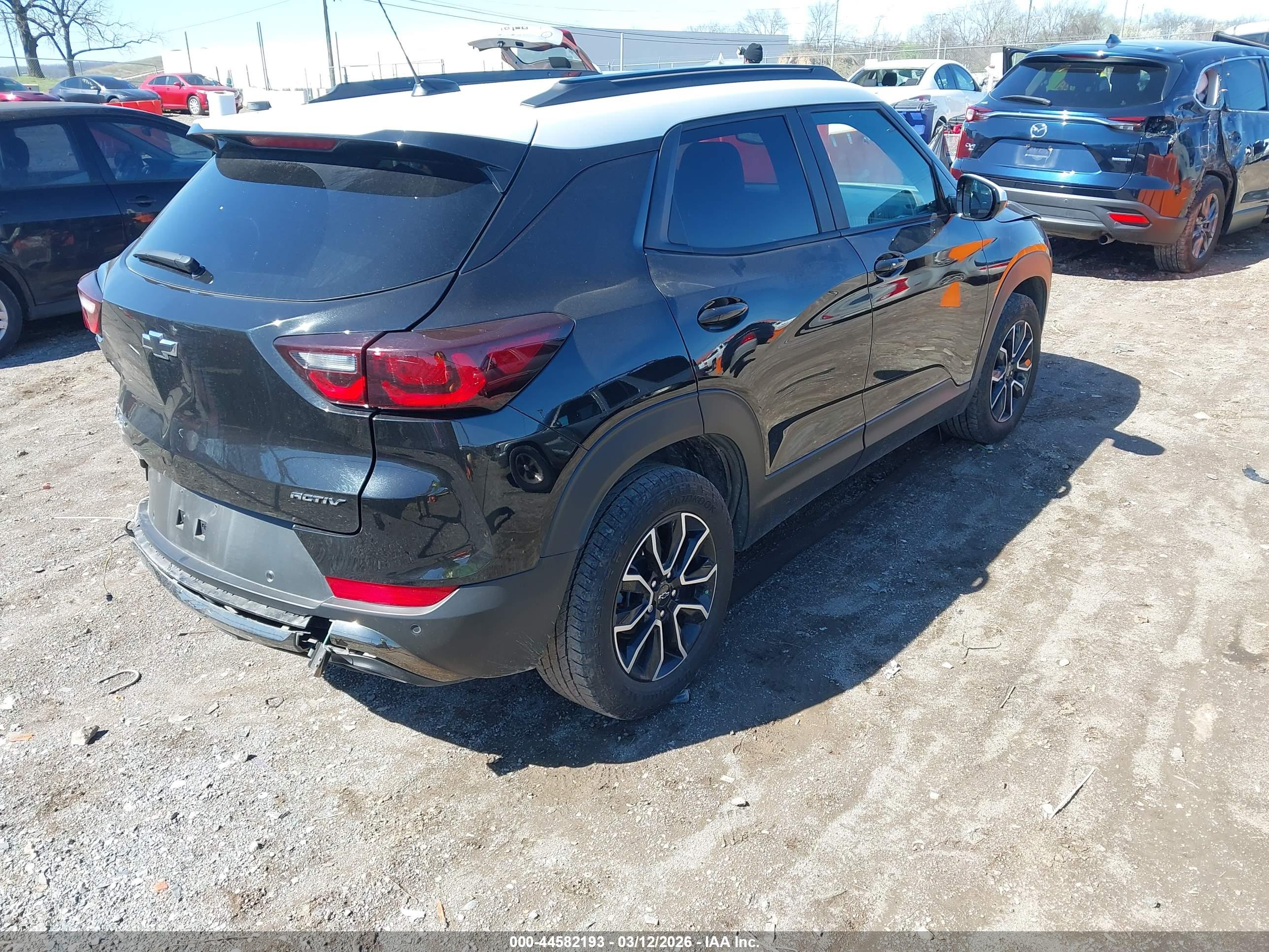 CHEVROLET TRAILBLAZER image 4