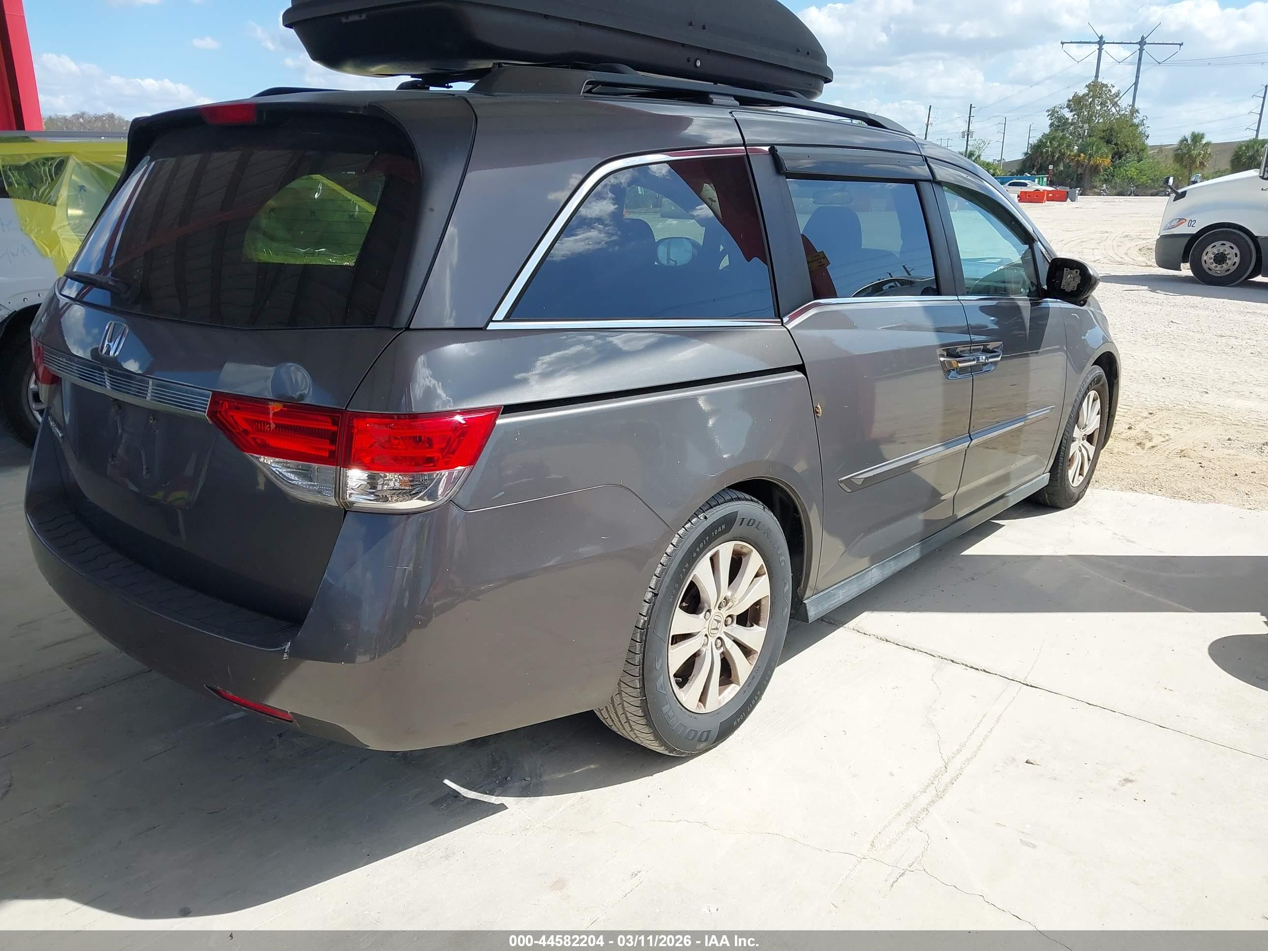 HONDA ODYSSEY image 4