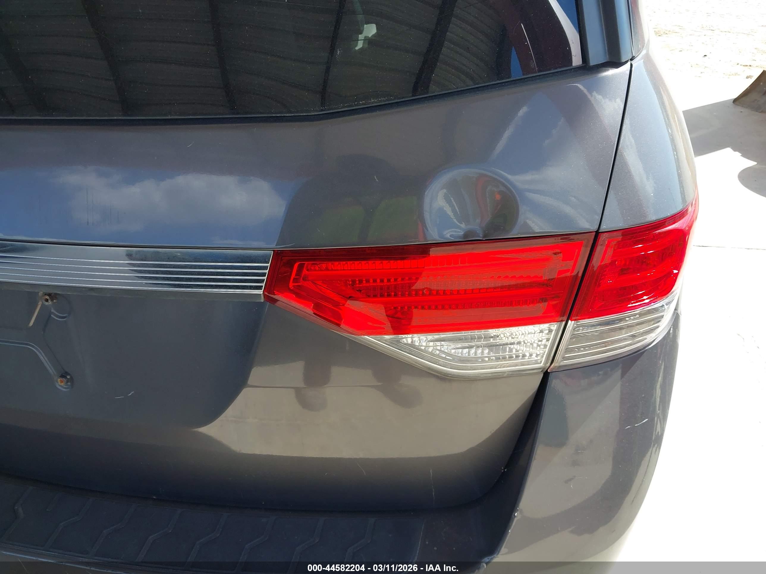 HONDA ODYSSEY image 6