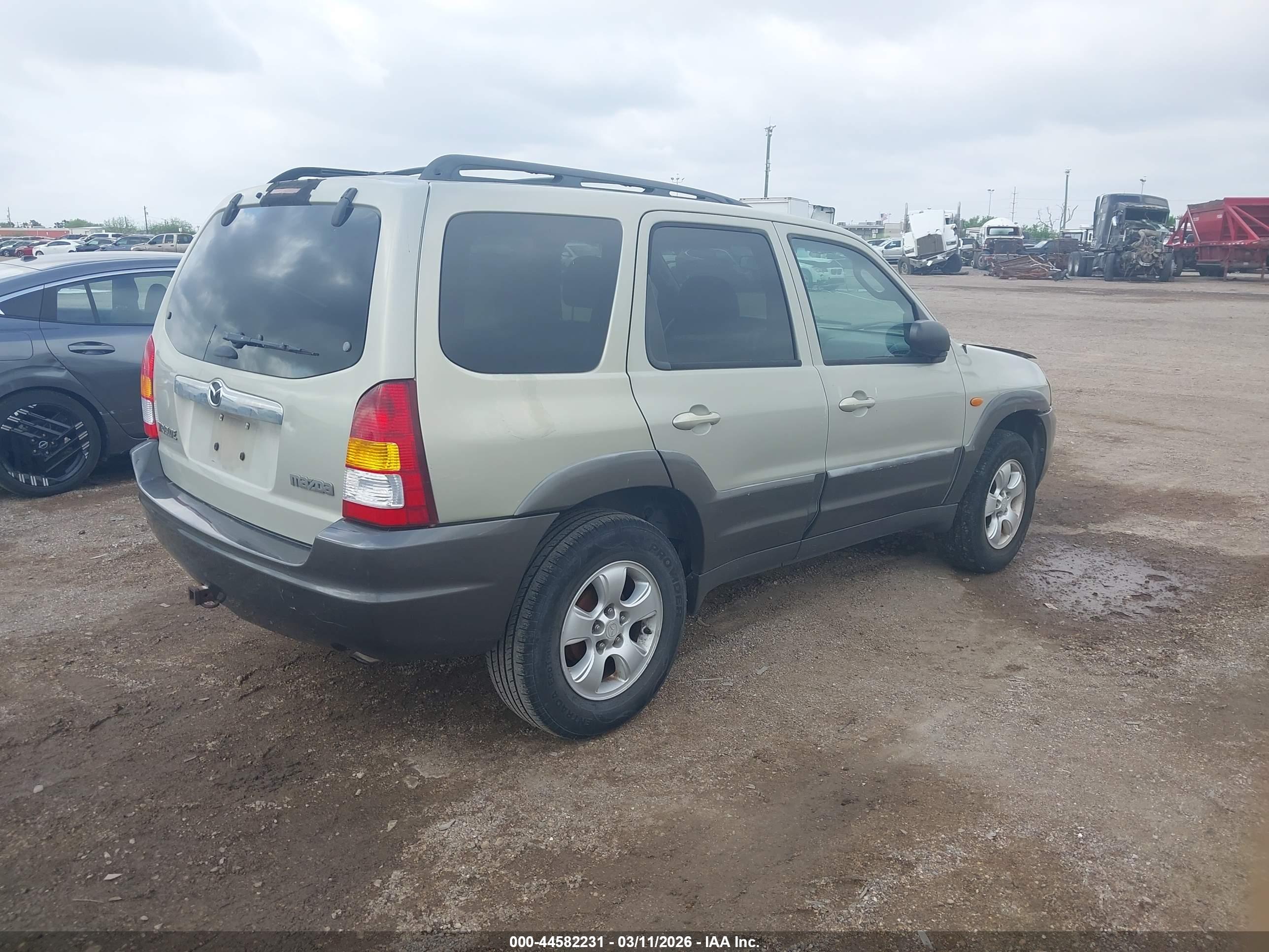 MAZDA TRIBUTE image 4