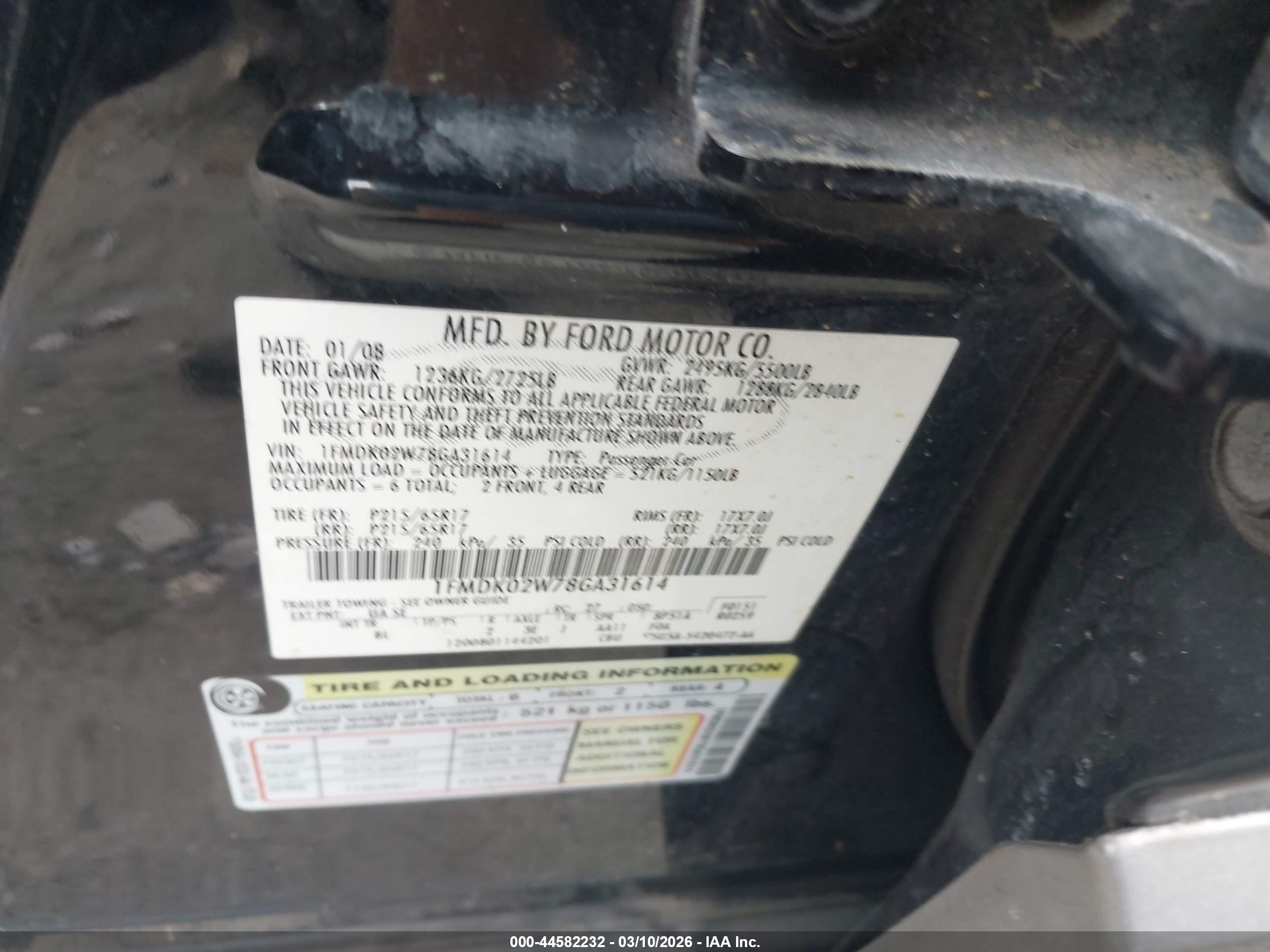 FORD TAURUS image 9