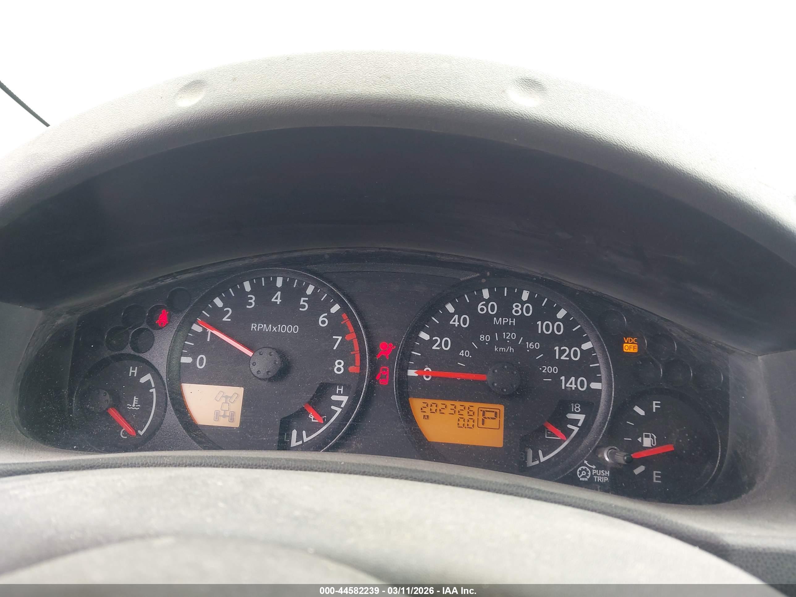NISSAN FRONTIER image 7