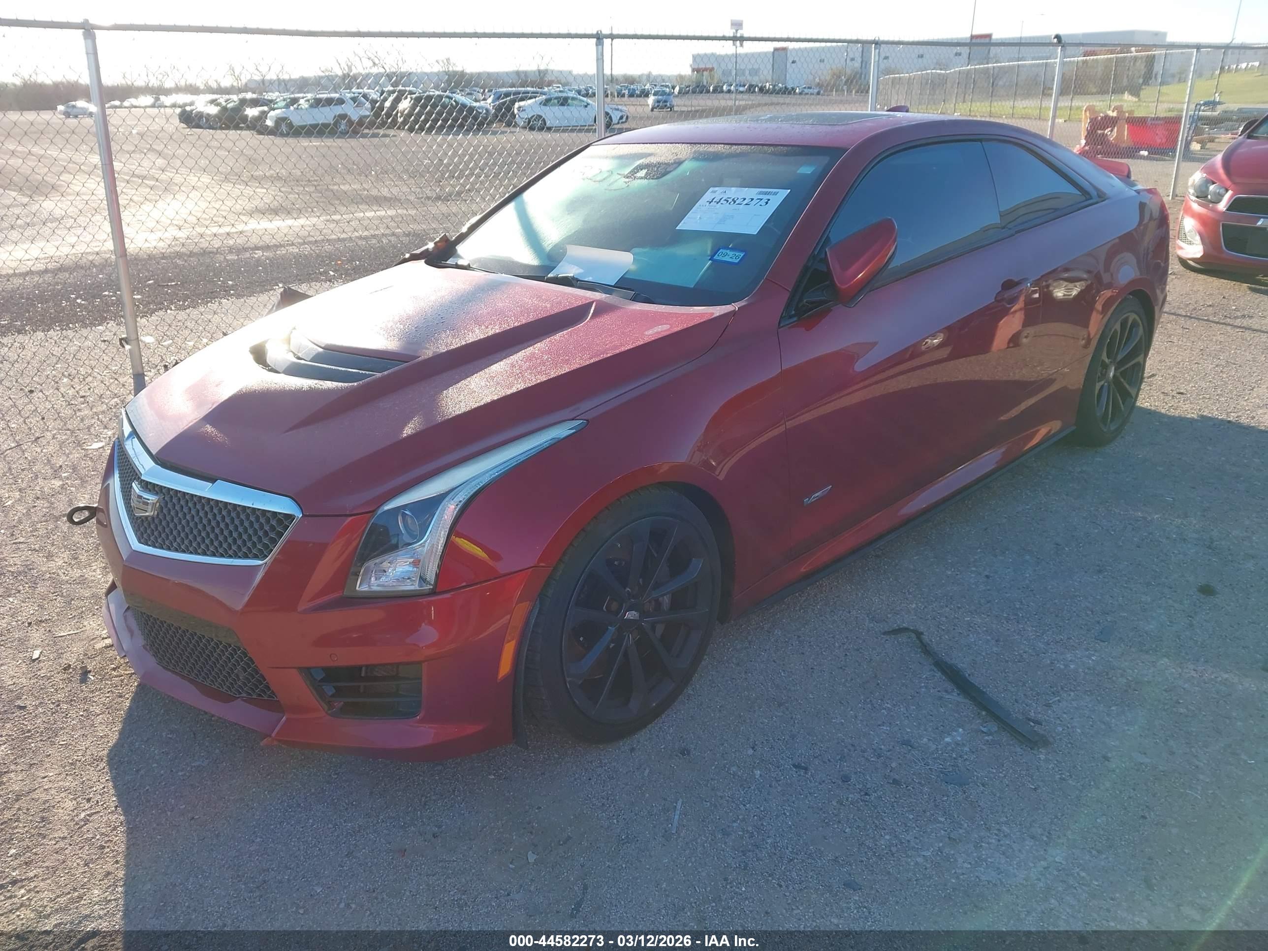 CADILLAC ATS-V image 2