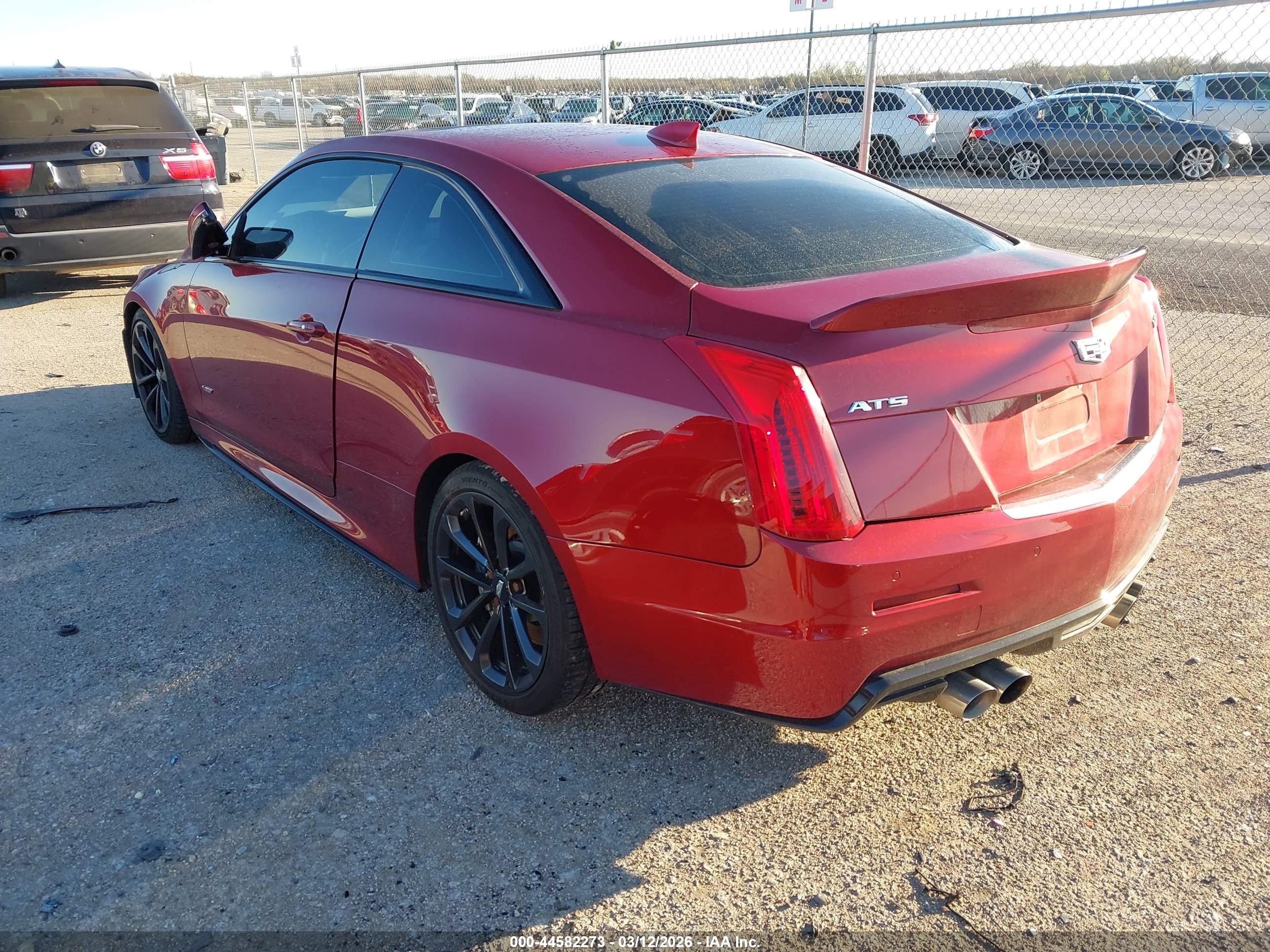 CADILLAC ATS-V image 3