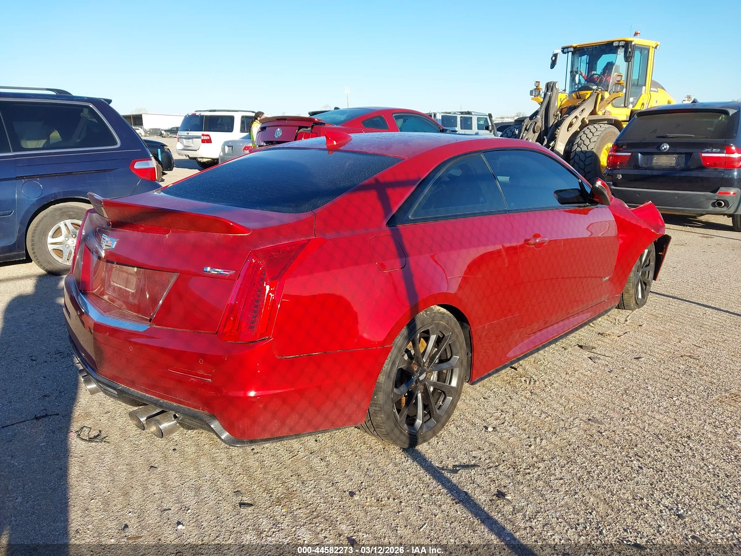 CADILLAC ATS-V image 4