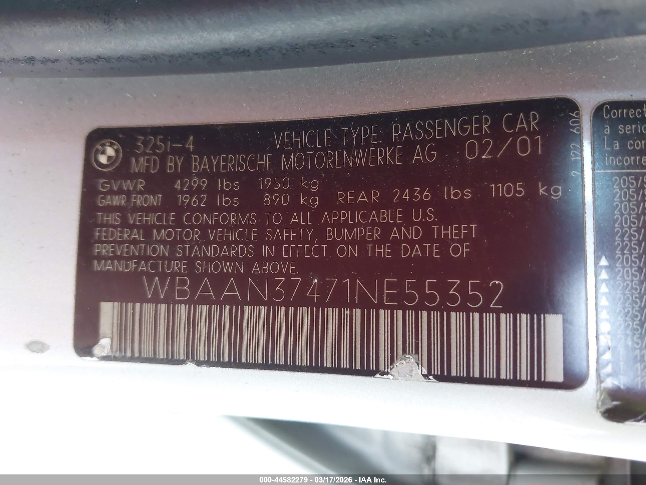 BMW 325I image 9