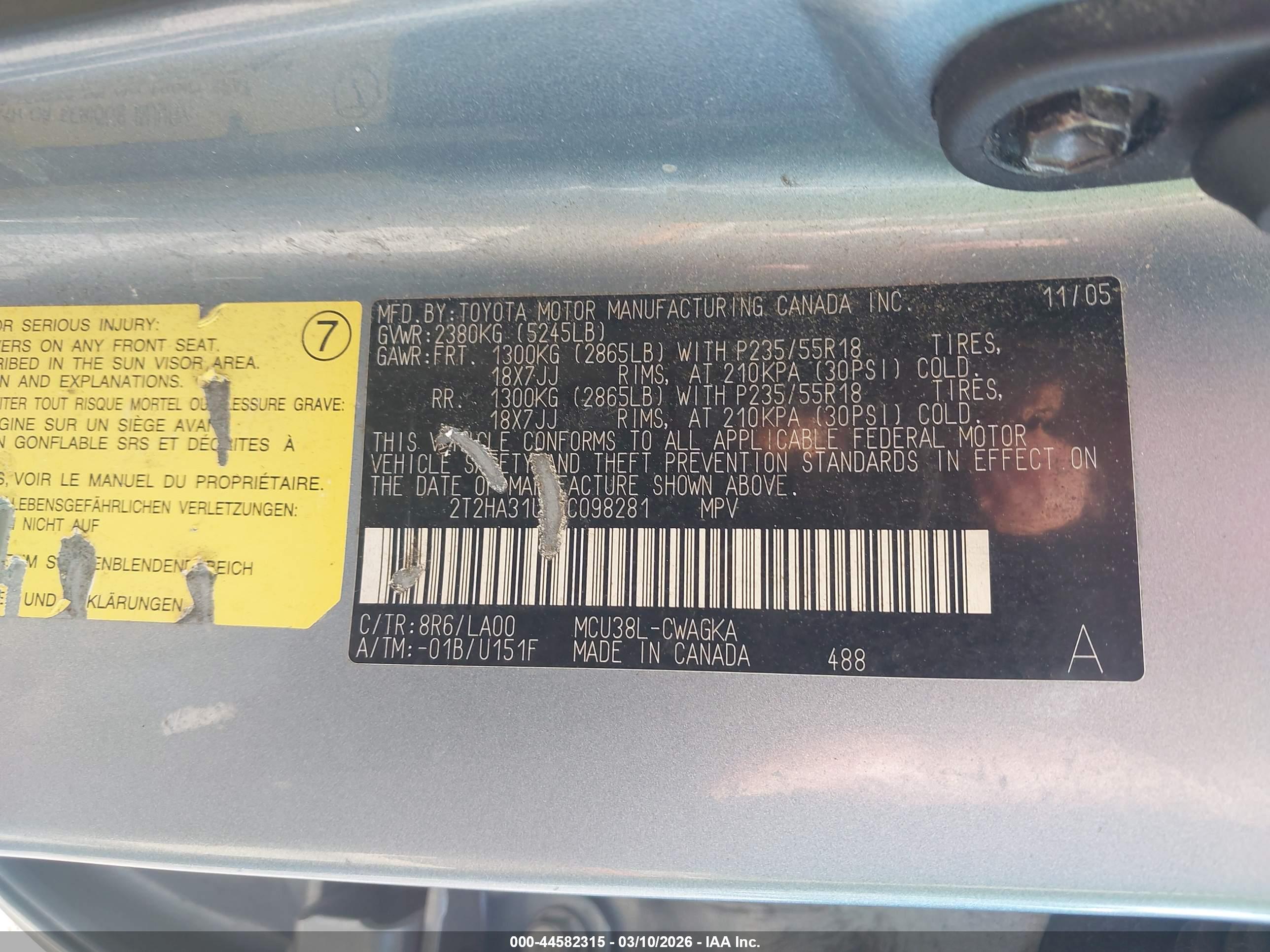 LEXUS RX image 9