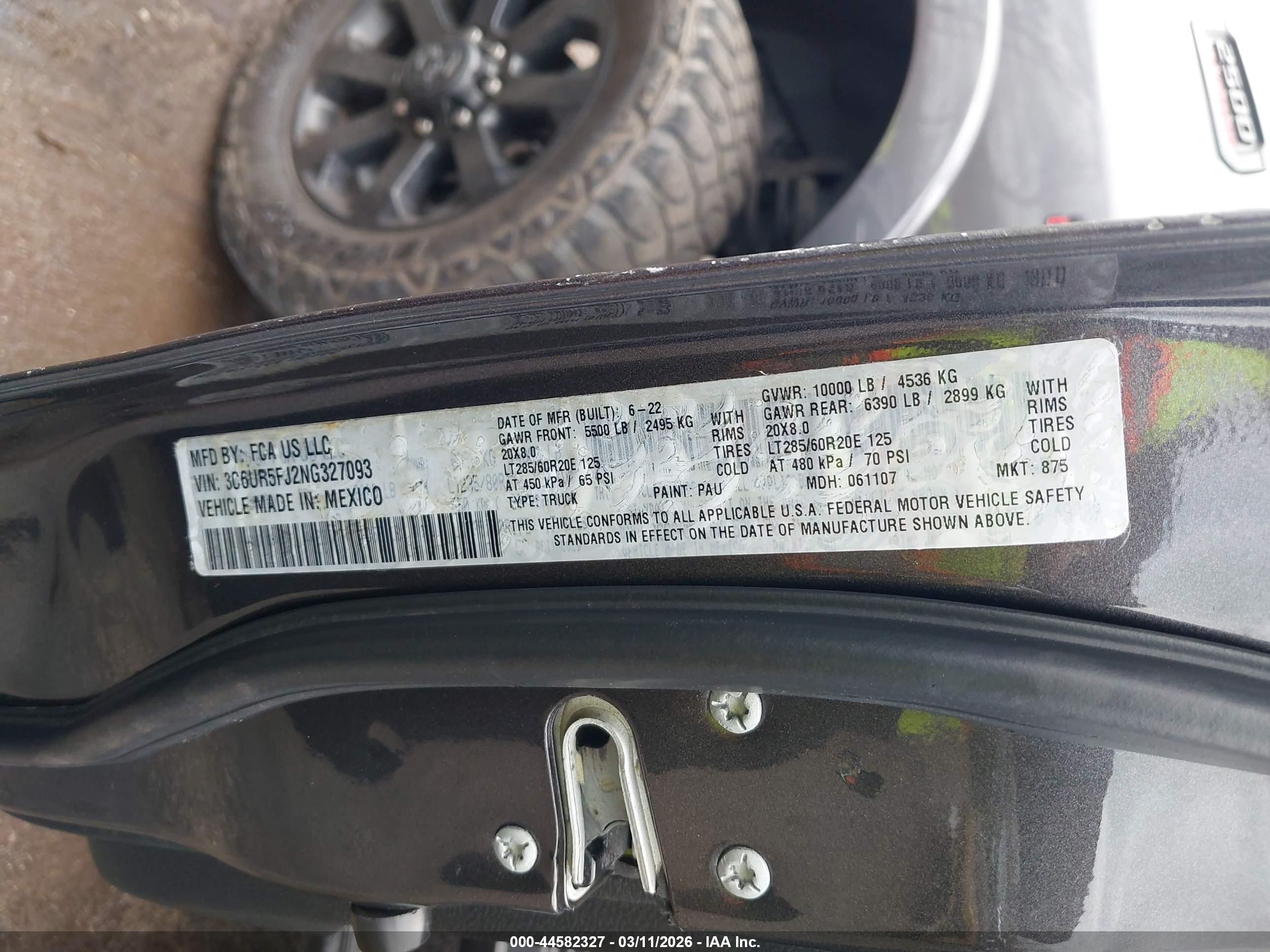 RAM 2500 image 9