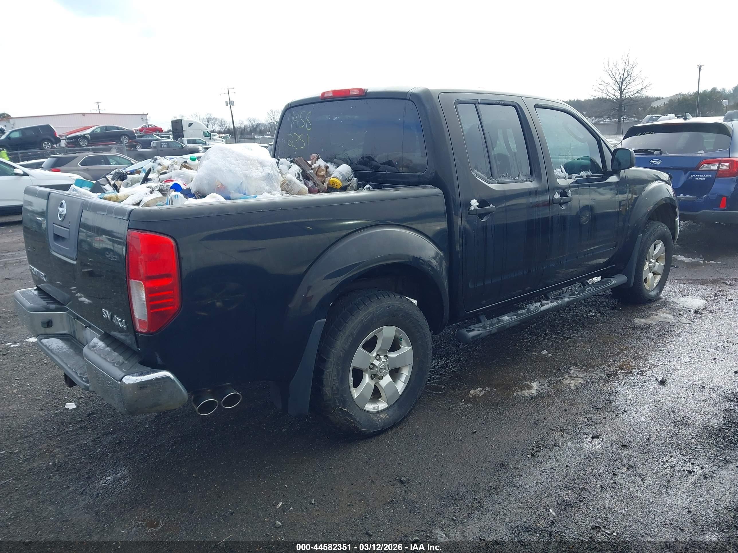NISSAN FRONTIER image 4