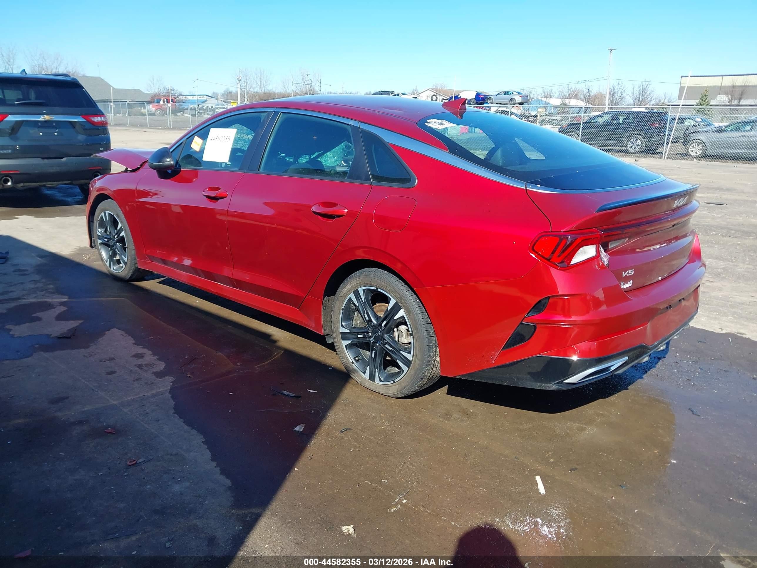 KIA K5 image 3