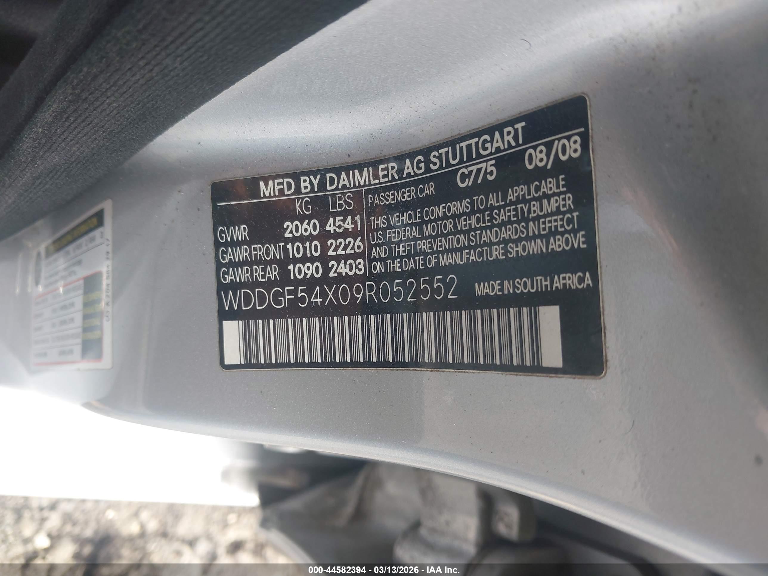 MERCEDES-BENZ C image 9