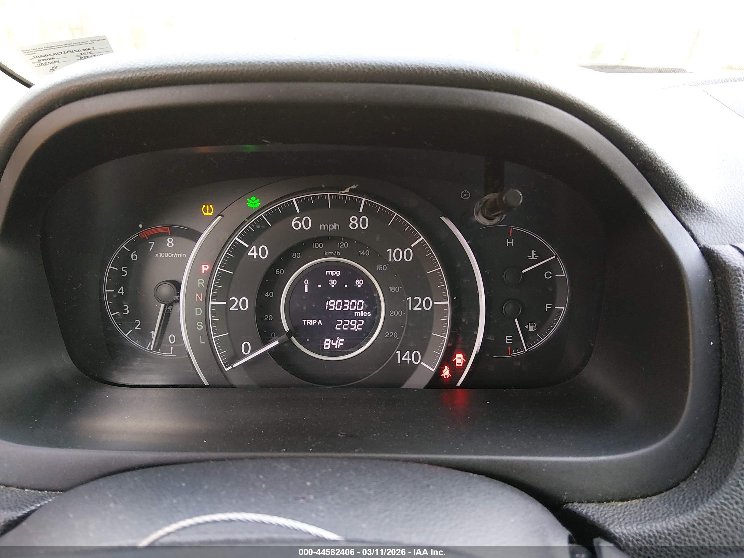 HONDA CR-V image 7